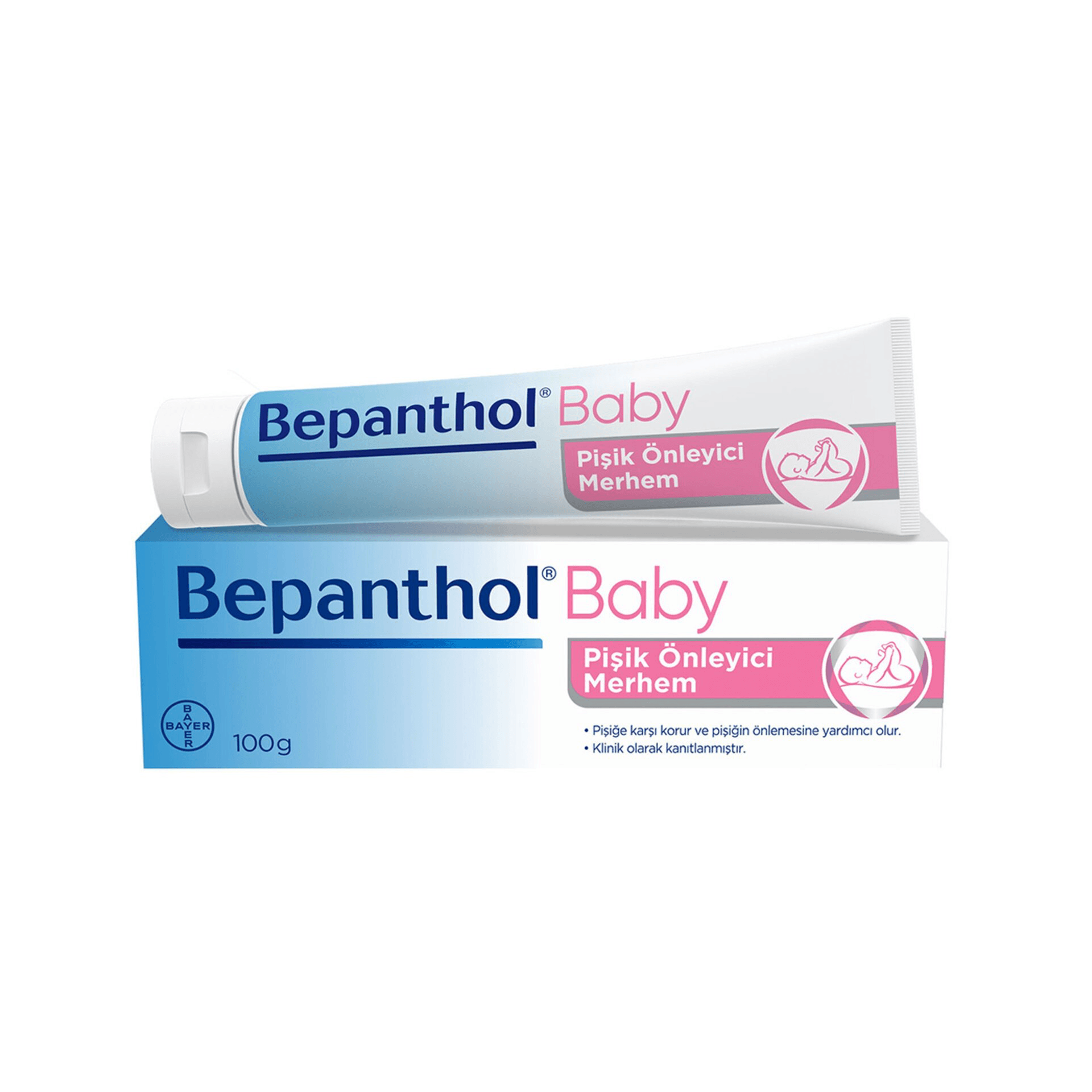 Bepanthol Baby Pişik Önleyici Merhem 100gr
