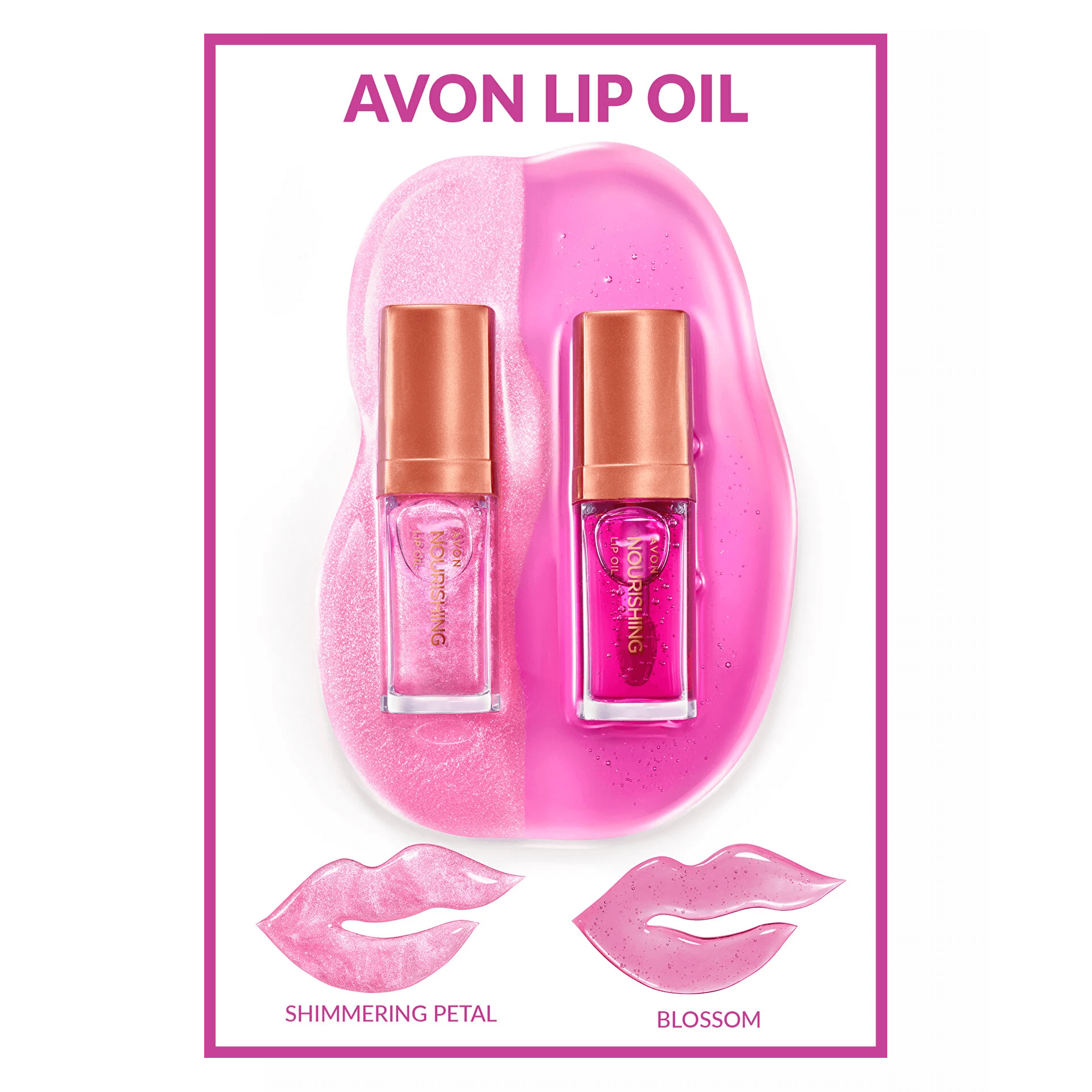 Avon Blossom Dudak Bakım Yağı 7mL