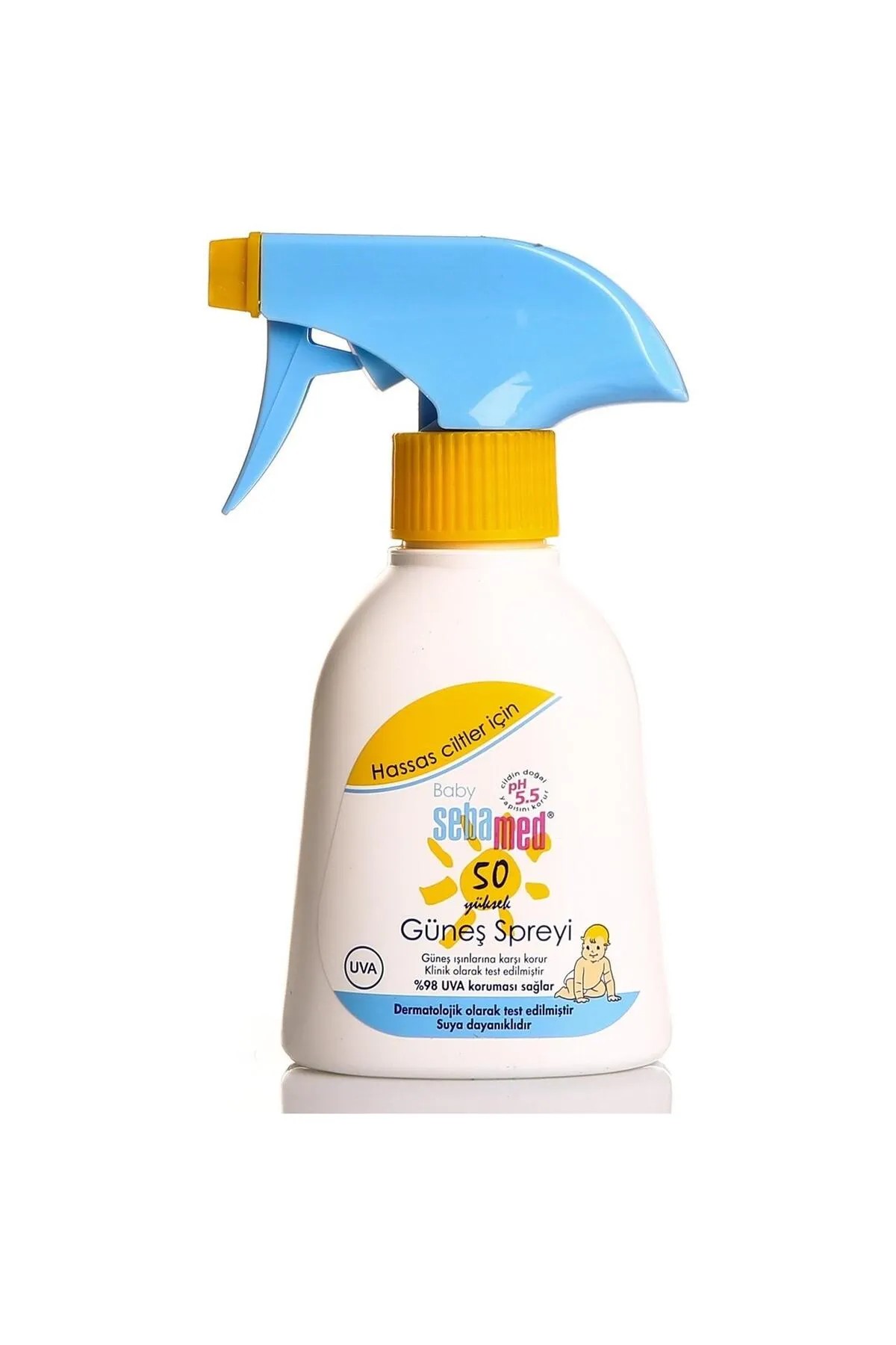 Sebamed Bebekler için Çok Yönlü Koruyucu Güneş Spreyi SPF 50 200mL