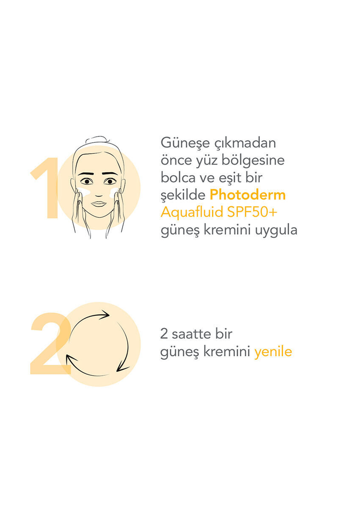 Bioderma Photoderm Aquafluid SPF50+ 40mL