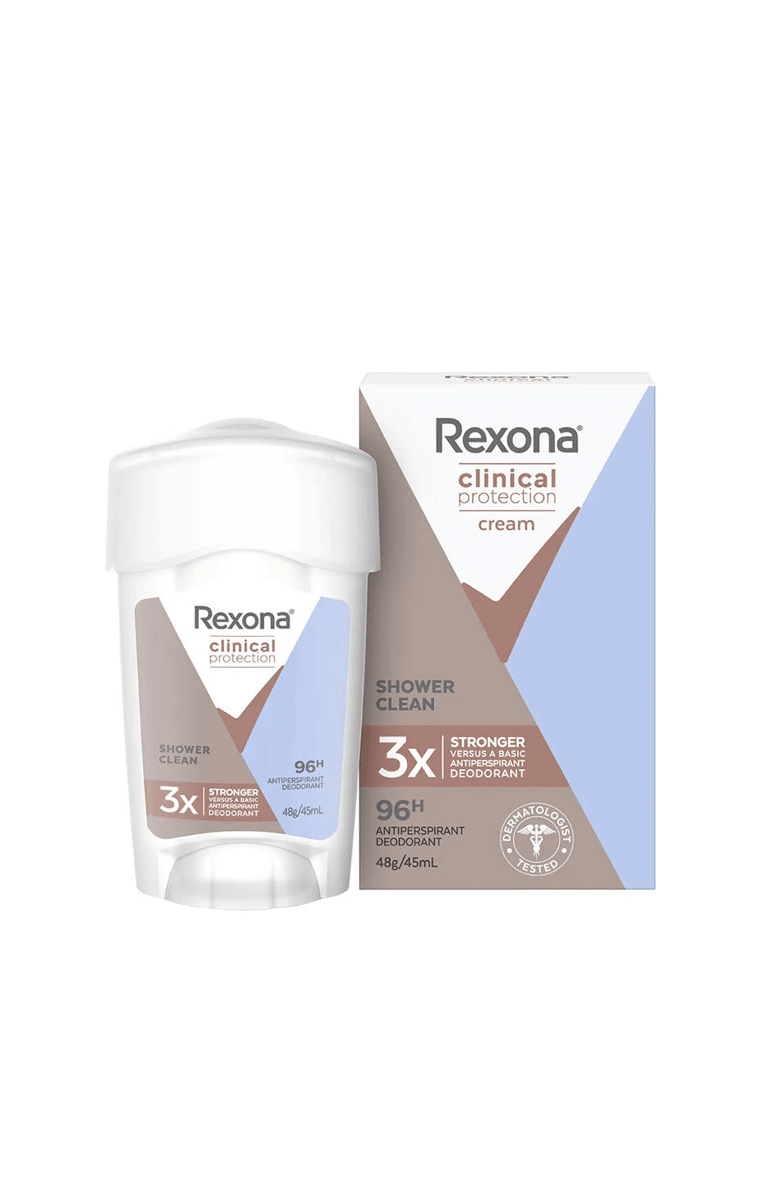 Rexona Clinical Protection Shower Clean Stick Deodorant 45mL