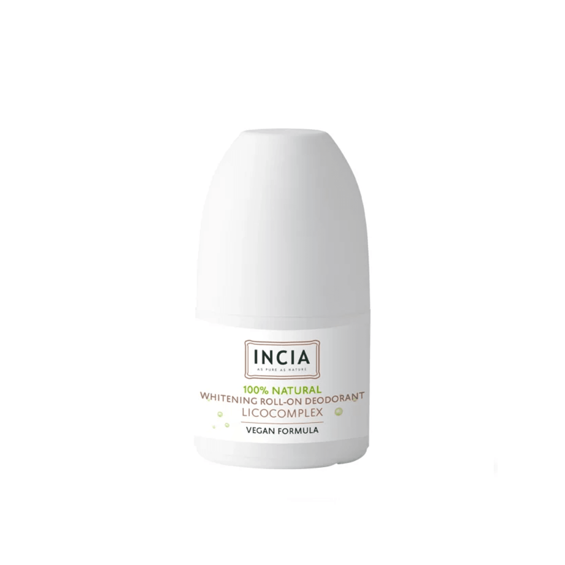 Incia Beyazlatıcı Doğal Roll-On Deodorant 50mL