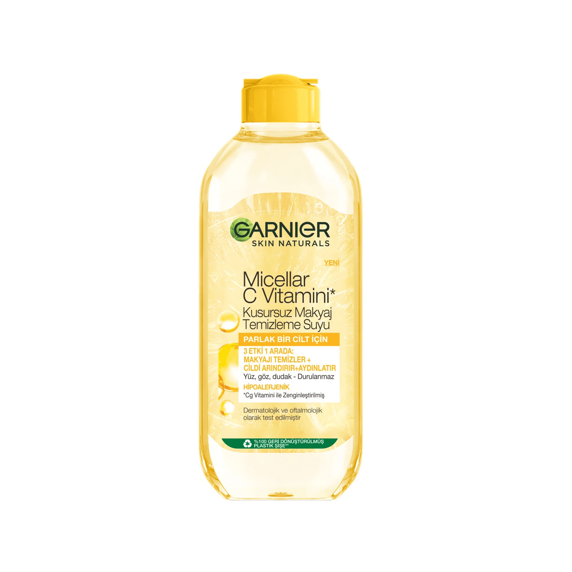 Garnier Micellar C Vitamini Kusursuz Makyaj Temizleme Suyu 400mL