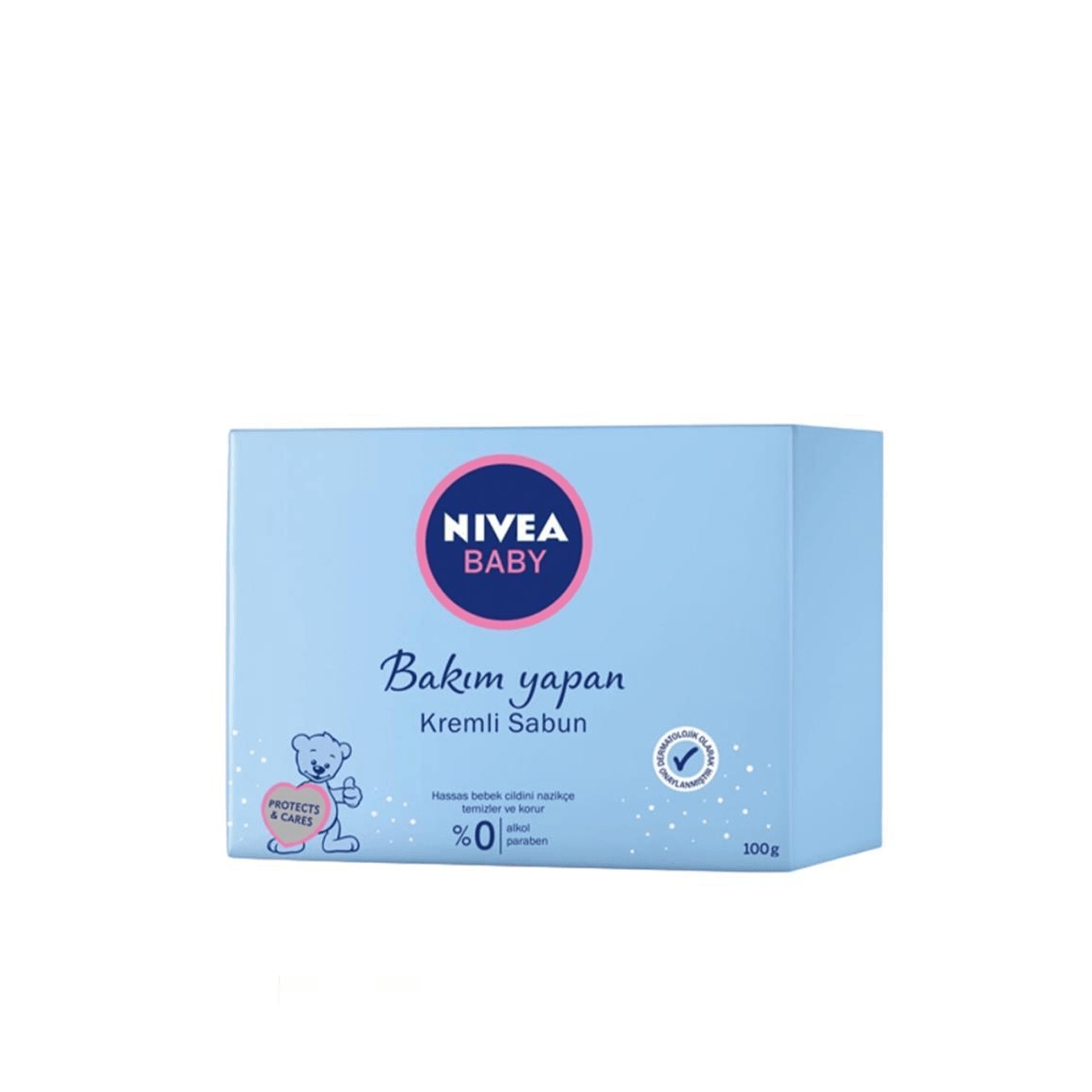 Nivea Baby Kremli Sabun 100Gr