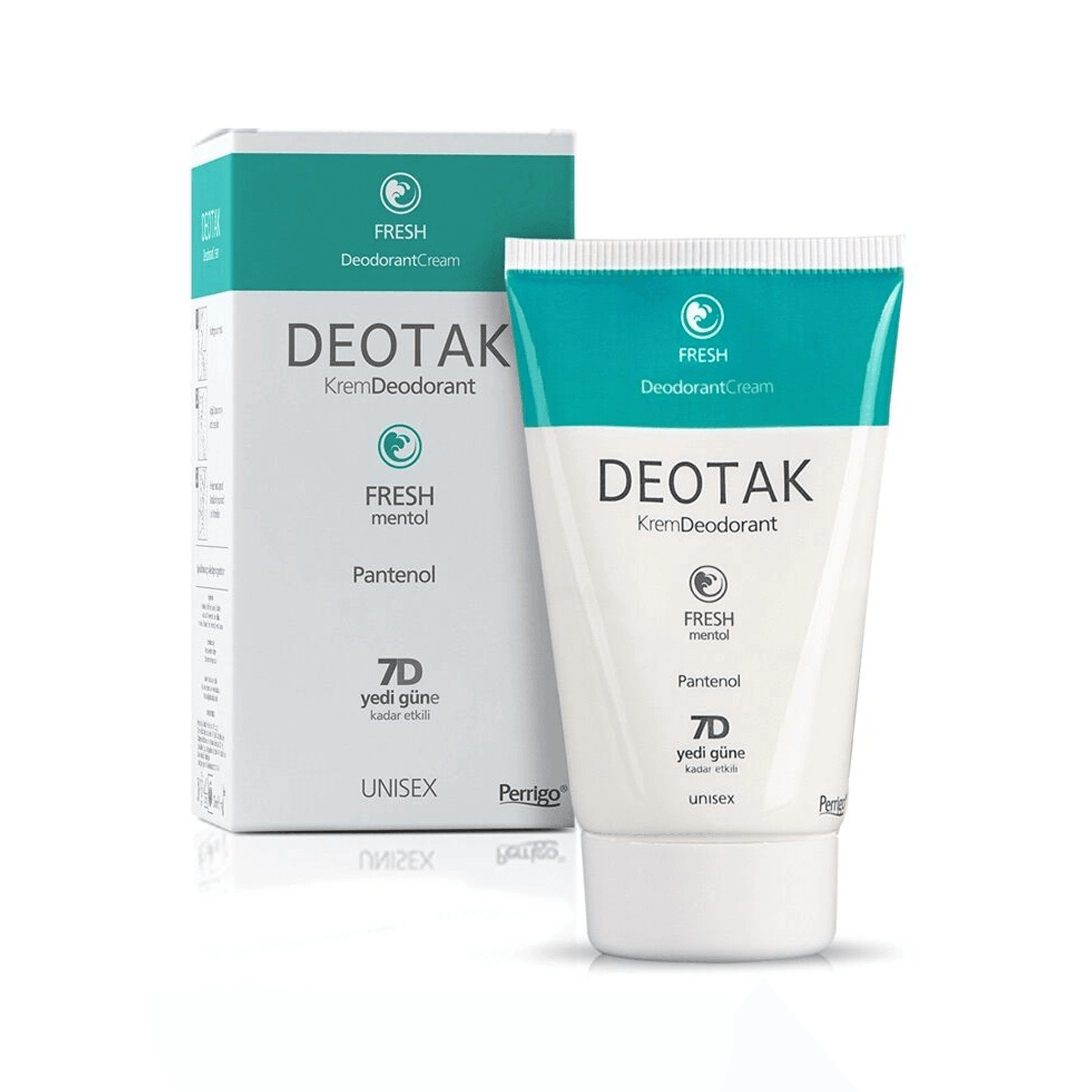 Deotak Deodorant Krem Mentol 35mL