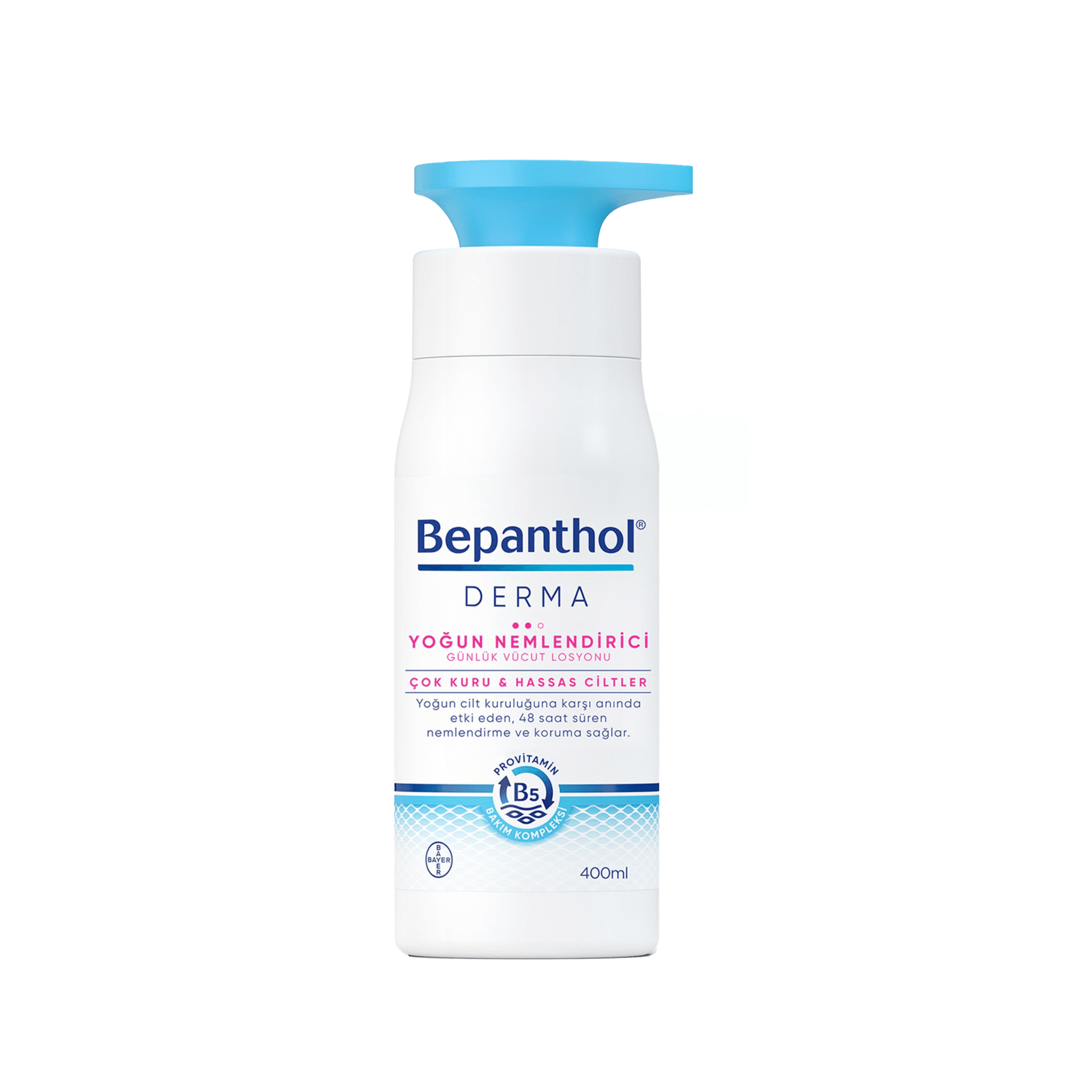 Bepanthol Derma Yoğun Nemlendirici Günlük Vücut Losyonu 400mL