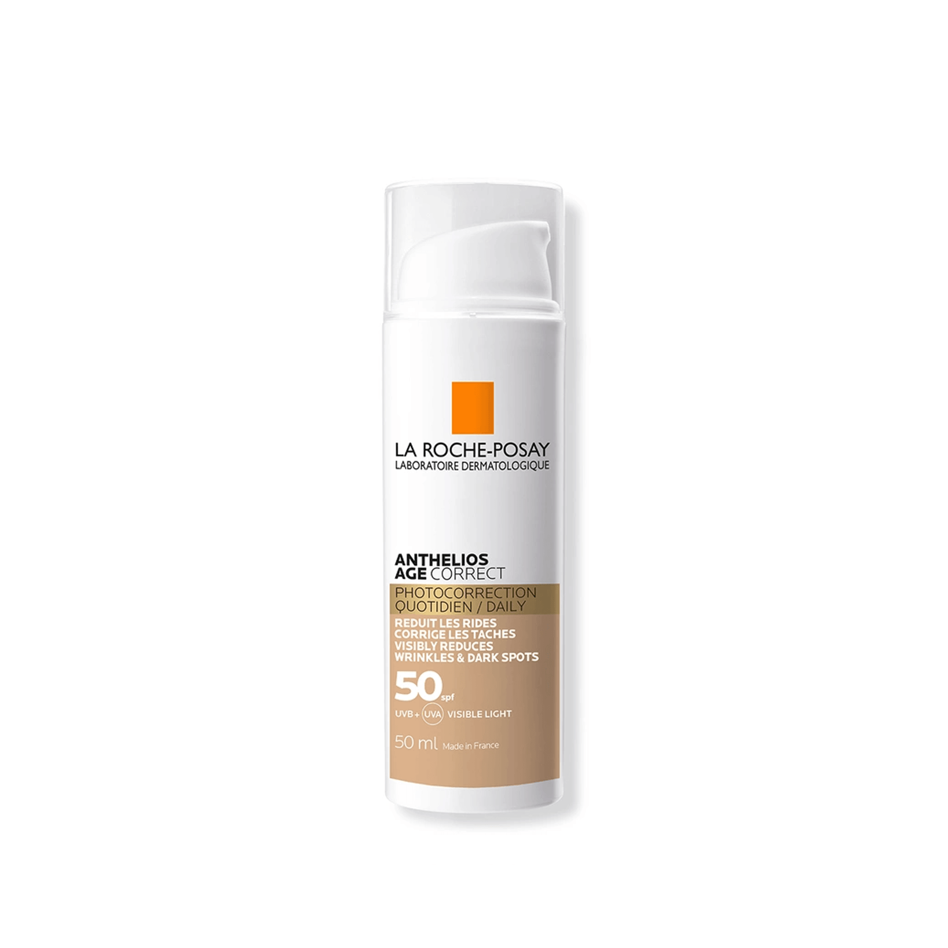 La Roche Posay Anthelios Age Correct Renkli SPF 50 Krem 50mL