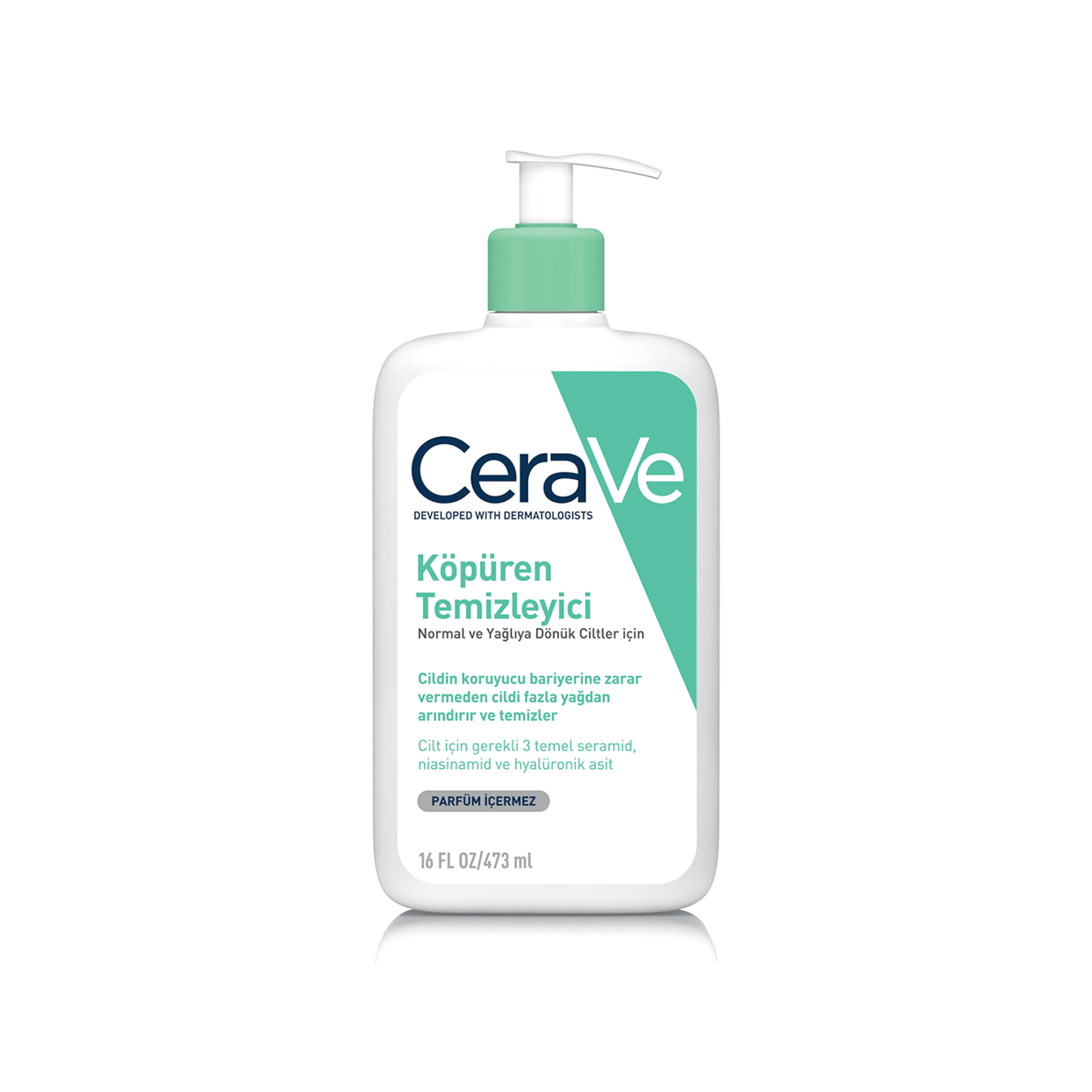 CeraVe Köpüren Temizleyici 473mL