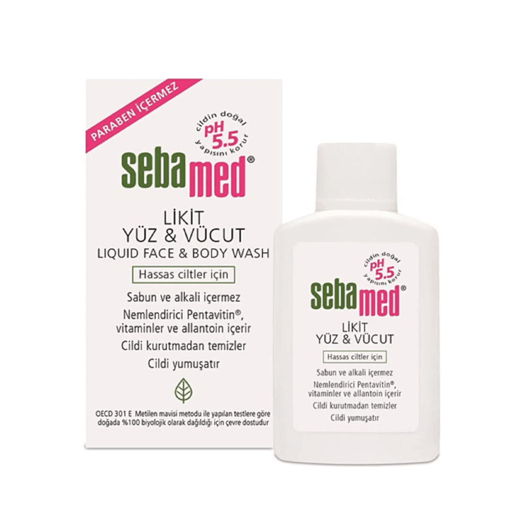 Sebamed Likit Yüz ve Vücut Temizleyici 20mL