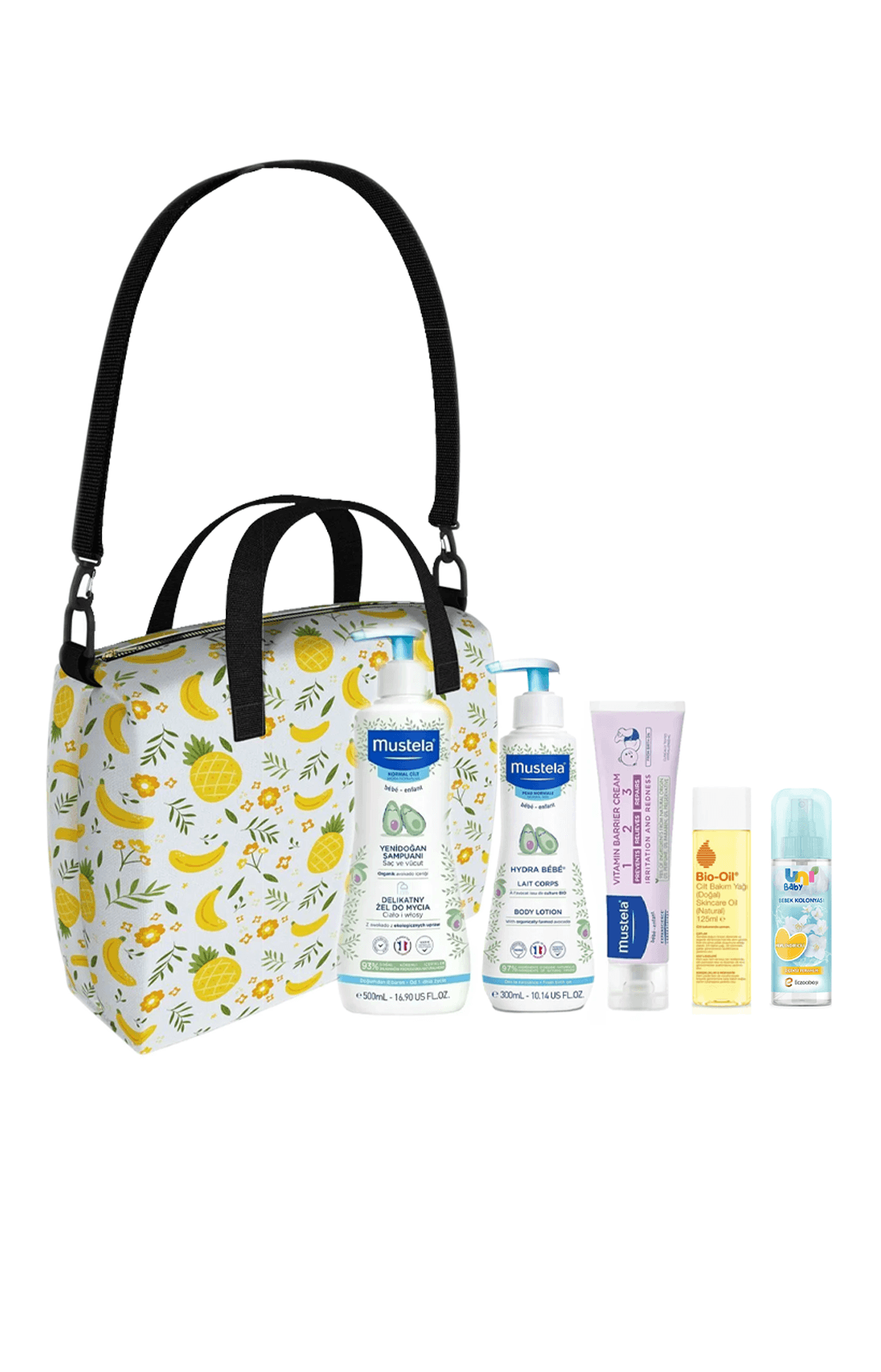 Mustela Anne Bebek Bakım Termoslu Çantalı Set