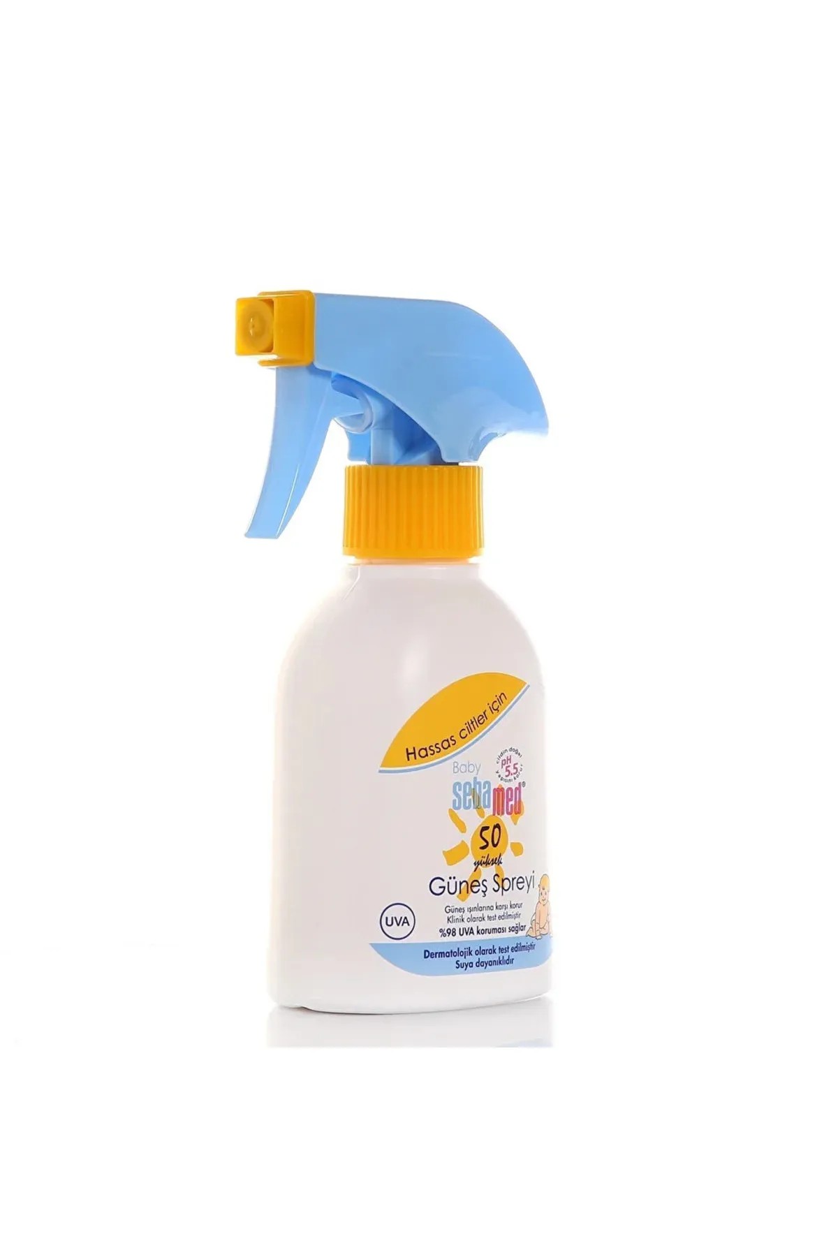 Sebamed Bebekler için Çok Yönlü Koruyucu Güneş Spreyi SPF 50 200mL