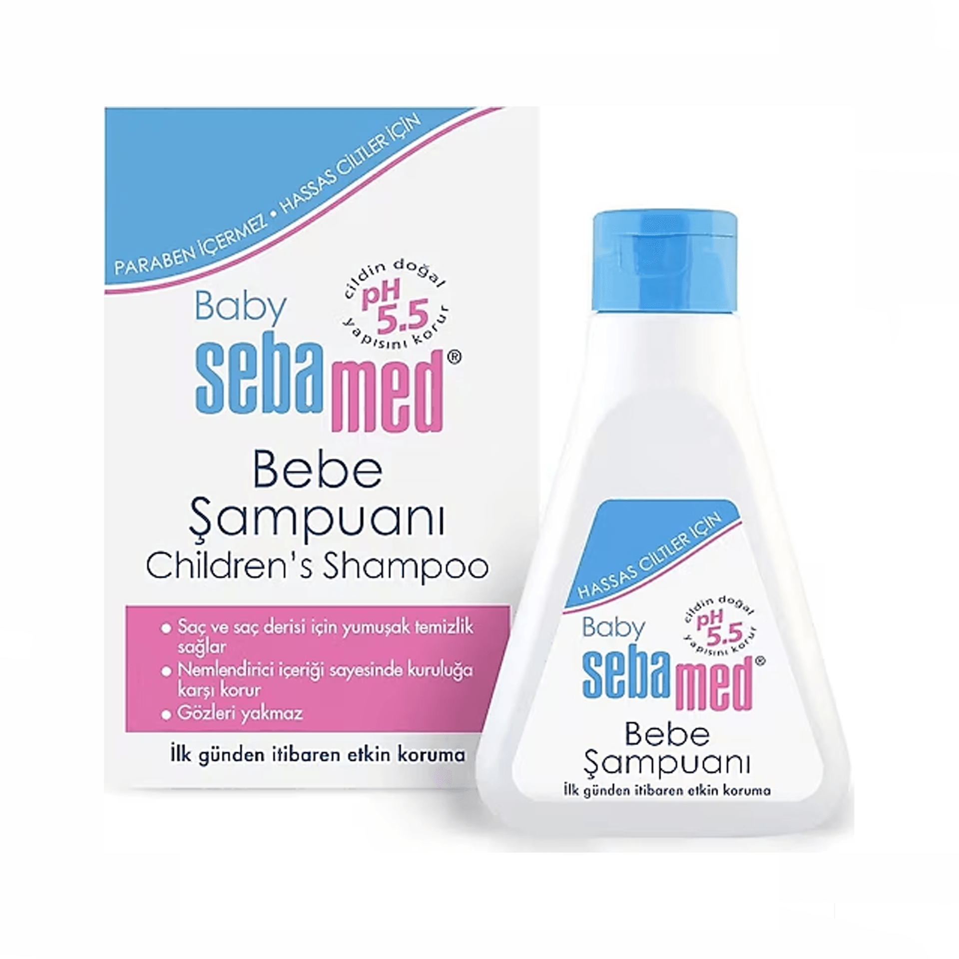 Sebamed Bebe Şampuanı 20mL