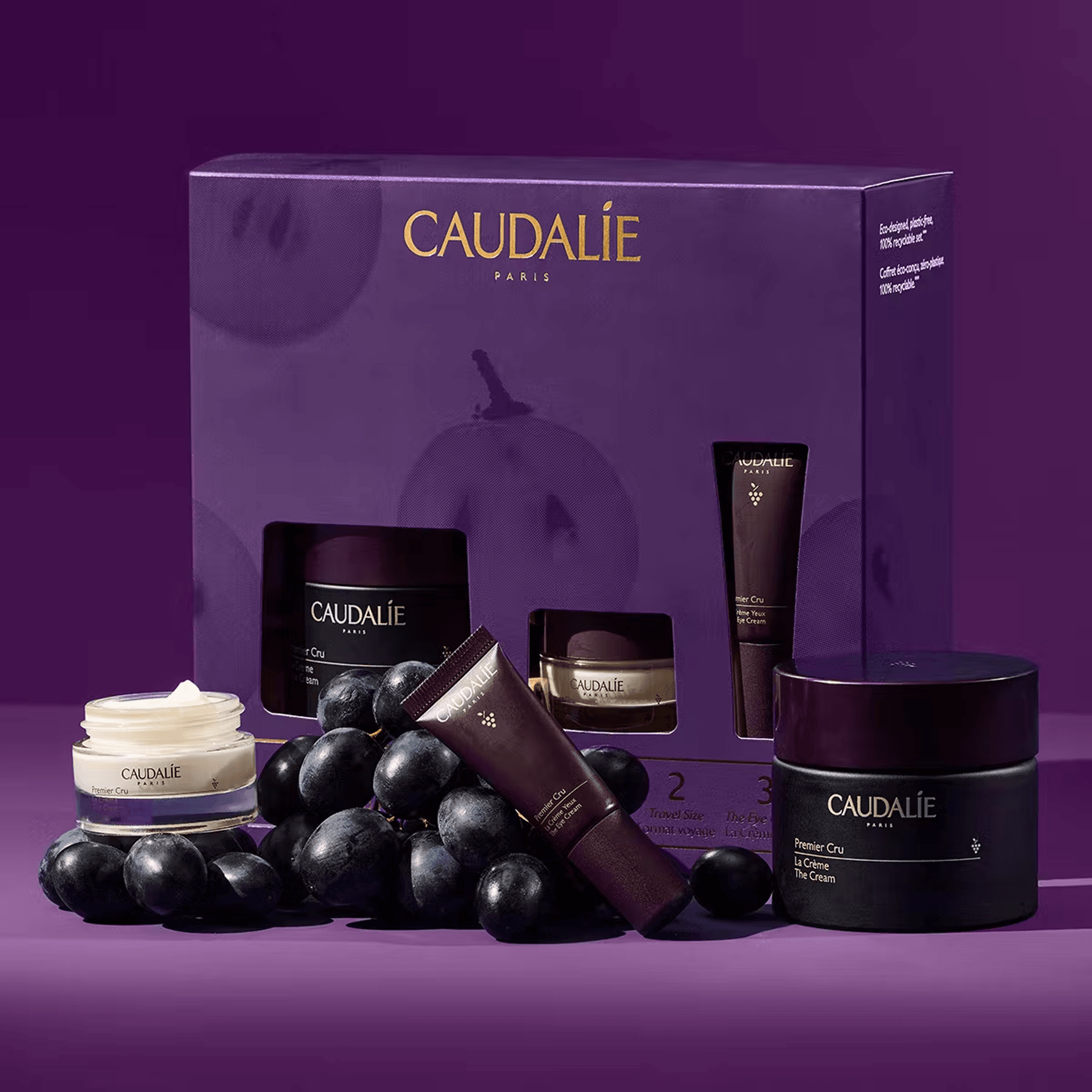 Caudalie Premier Cru Yaşlanma Karşıtı Bakım Seti