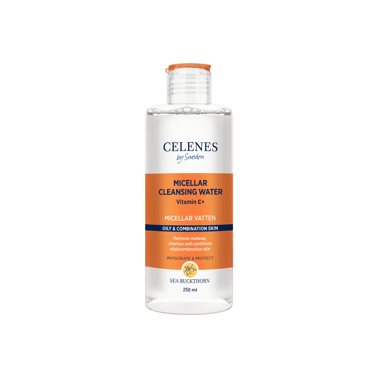 Celenes By Sweden Sea Buckthorn Misel Temizleme Suyu 250mL