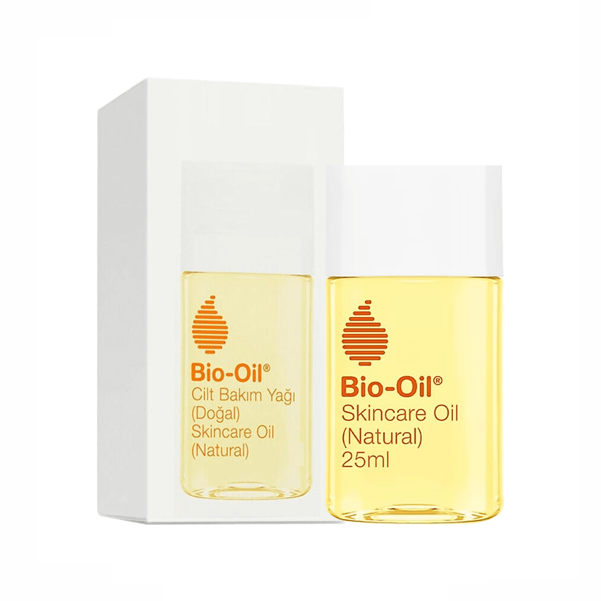 Bio Oil Natural Cilt Bakım Yağı 25mL