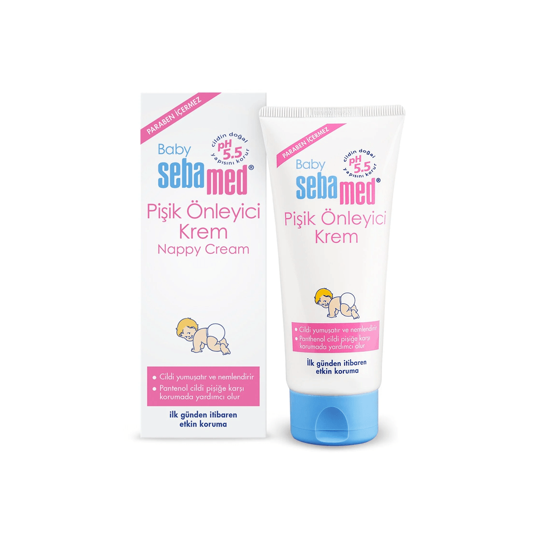 Sebamed Bebek Pişik Önleyici Kremi 50mL