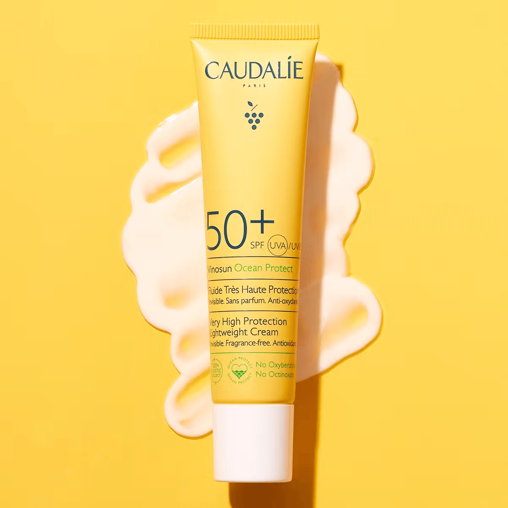 Caudalie Vinosun Protect Yüksek Koruma Sağlayan Fluid Krem SPF50+ 40mL