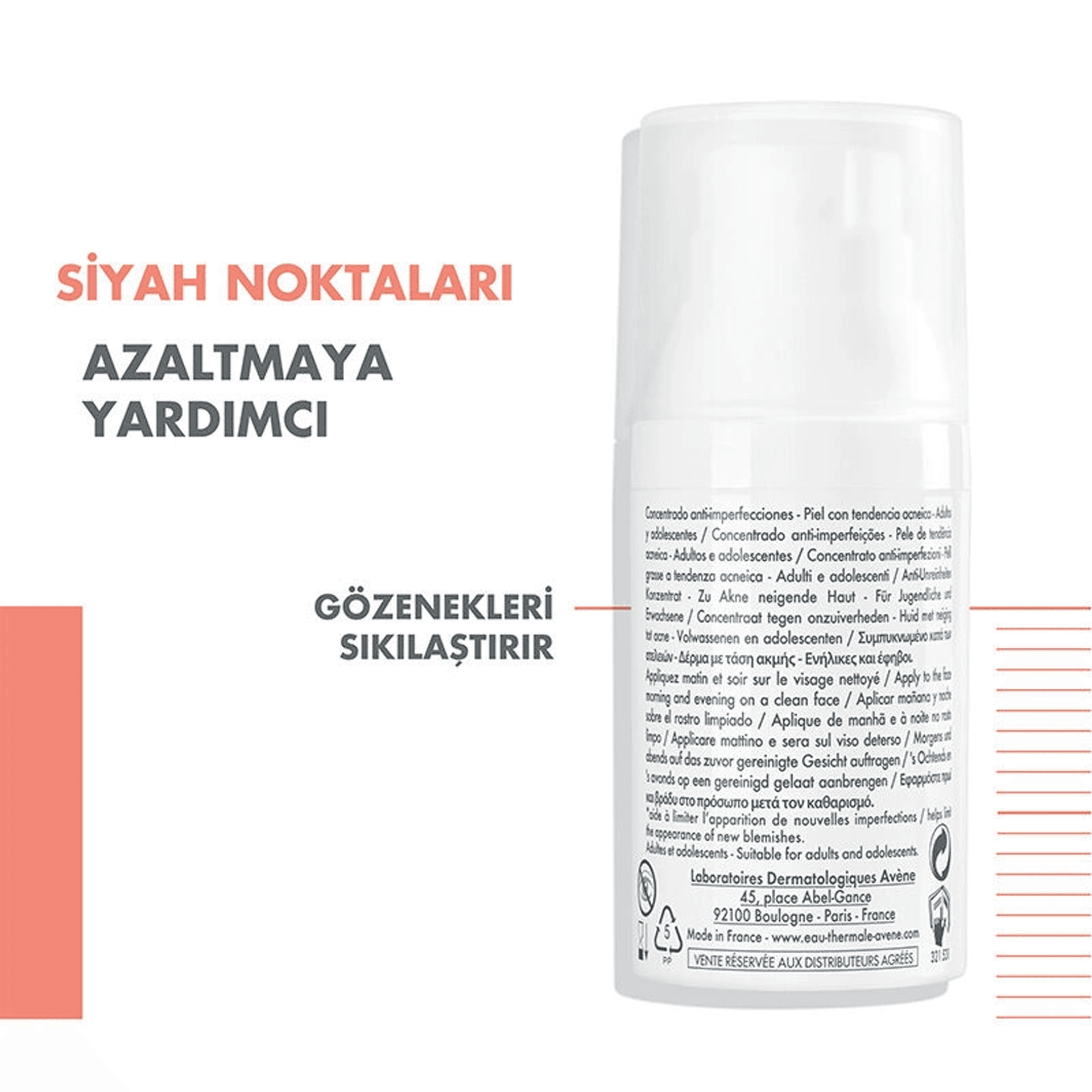 Avene Cleanance Comedomed Konsantre Bakım Kremi 30mL