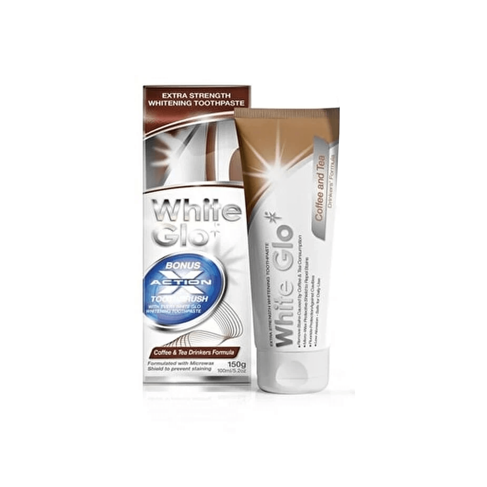 White Glo Lekeler için Beyazlatıcı Diş Macunu 100mL