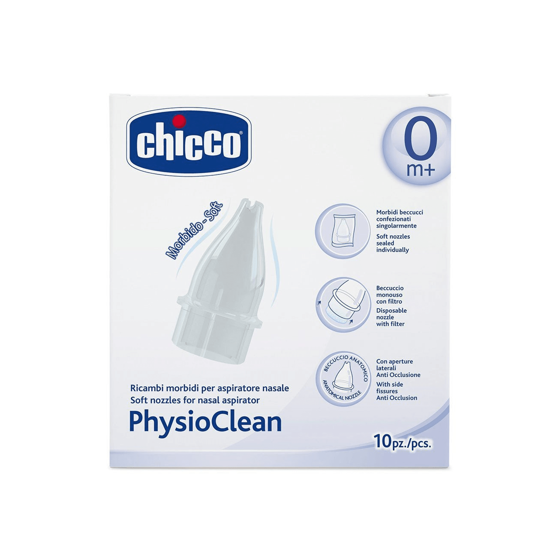 Chicco Yedek Uç Physioclean 10Adet