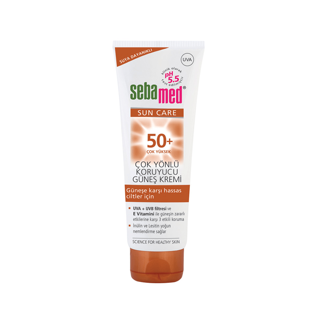 Sebamed Çok Yönlü Koruyucu SPF50 Güneş Kremi 75mL