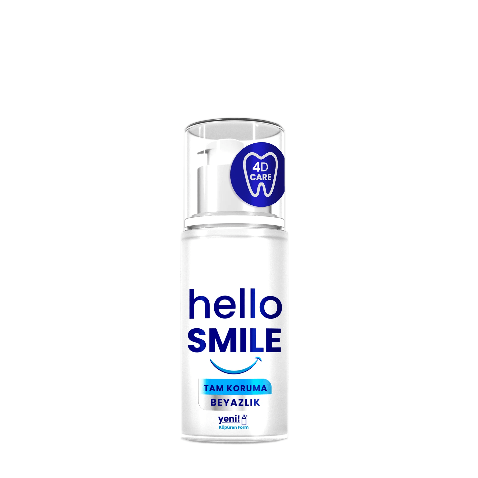 PROCSİN HELLO SMILE Tam Koruma Anında Beyazlatıcı Diş Macunu 50mL