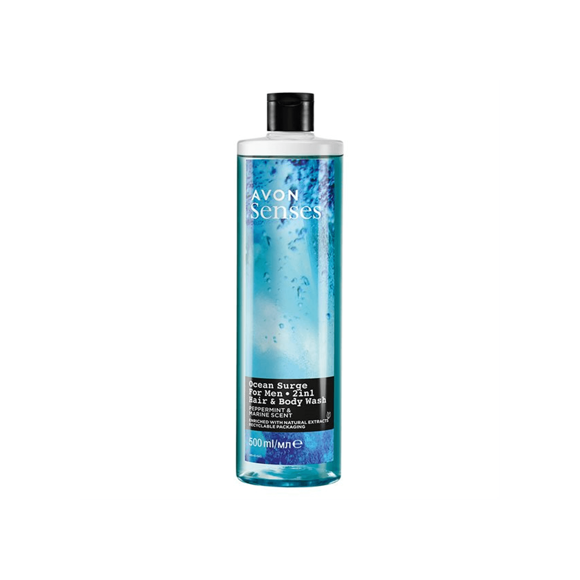 Avon Senses Water Mint Su Nanesi Kokulu Duş Jeli 500mL