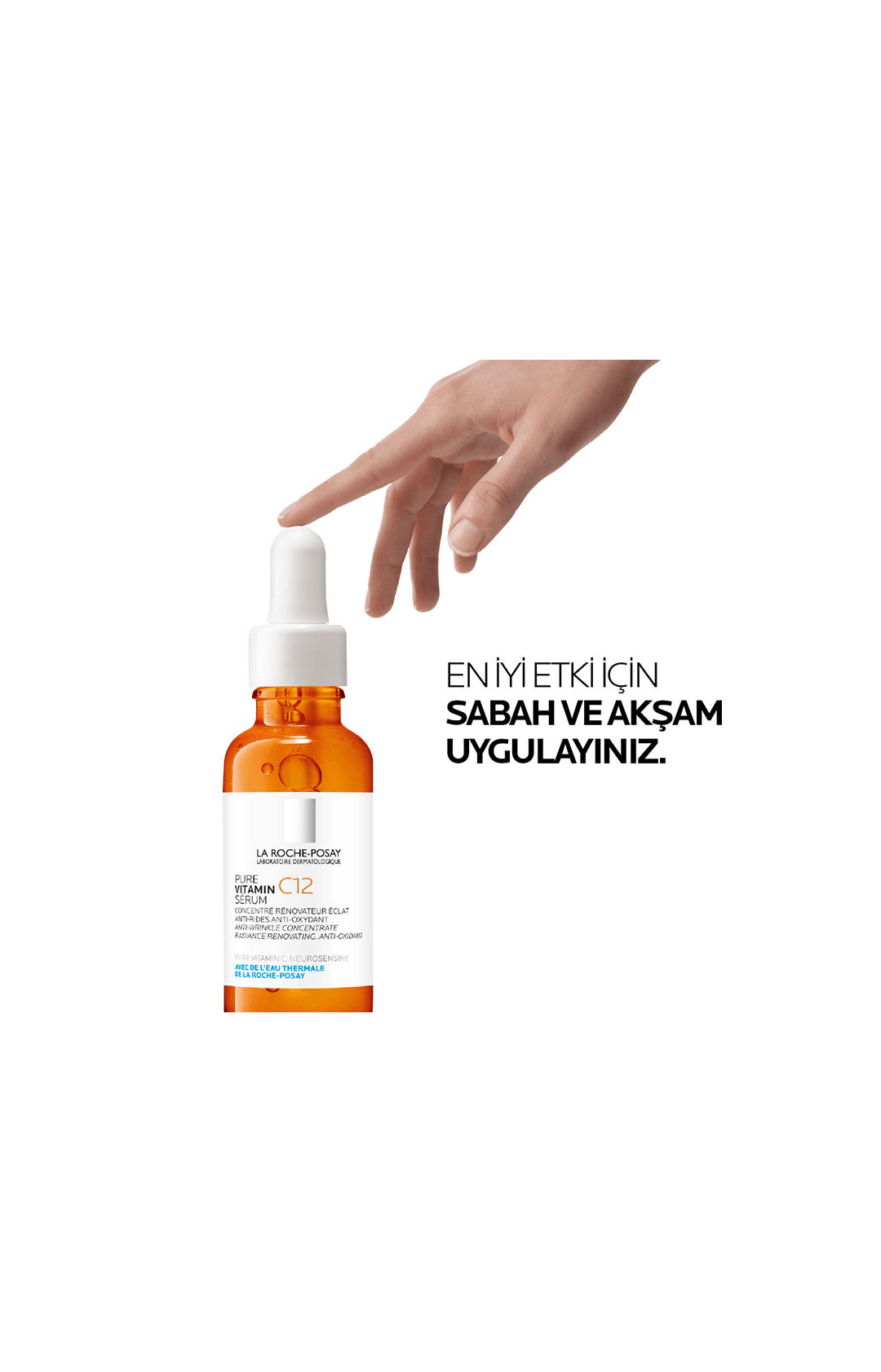 La Roche Posay Saf C12 Vitamini Işıltı Veren Serum 30mL