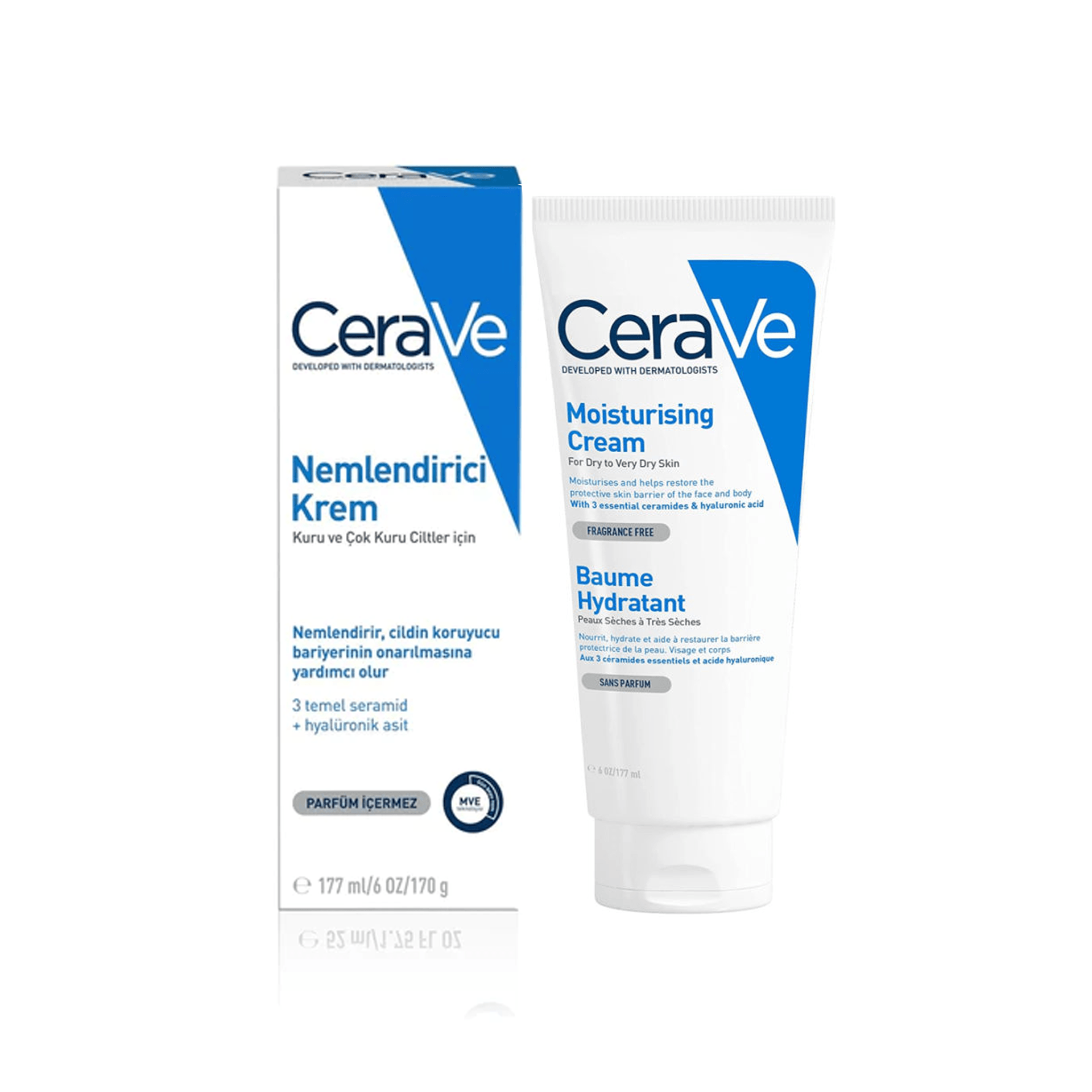 Cerave Nemlendirici Krem 177mL