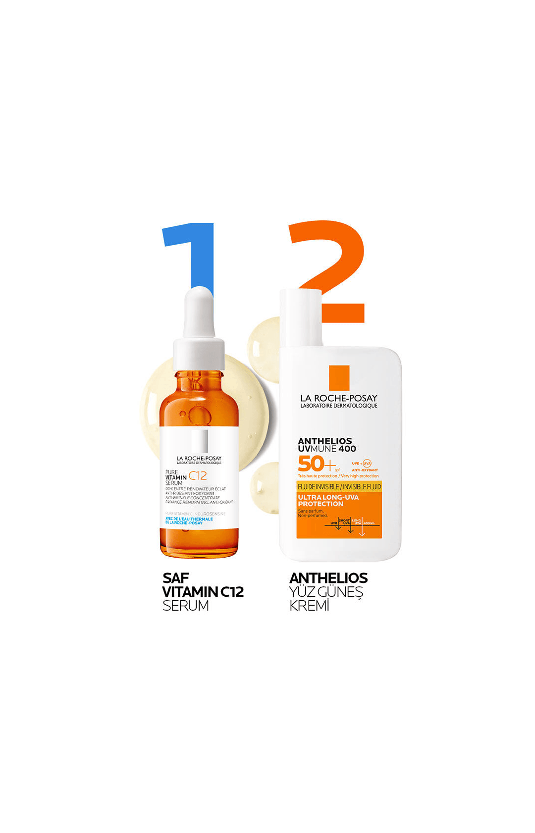 La Roche Posay Saf C12 Vitamini Işıltı Veren Serum 30mL
