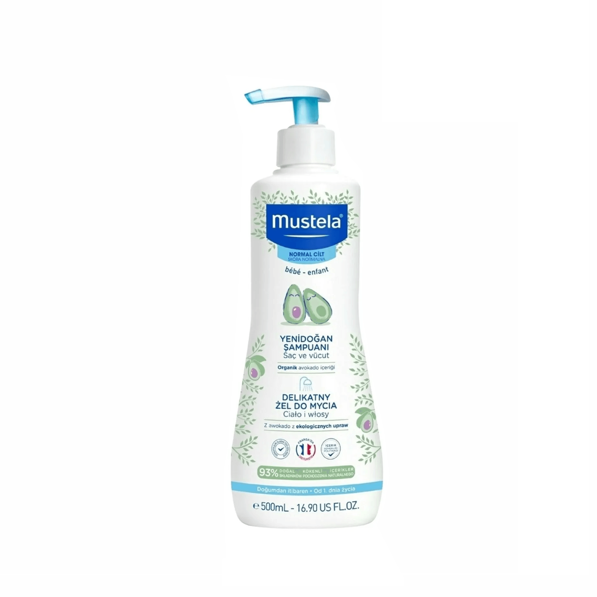 Mustela Anne Bebek Bakım Termoslu Çantalı Set