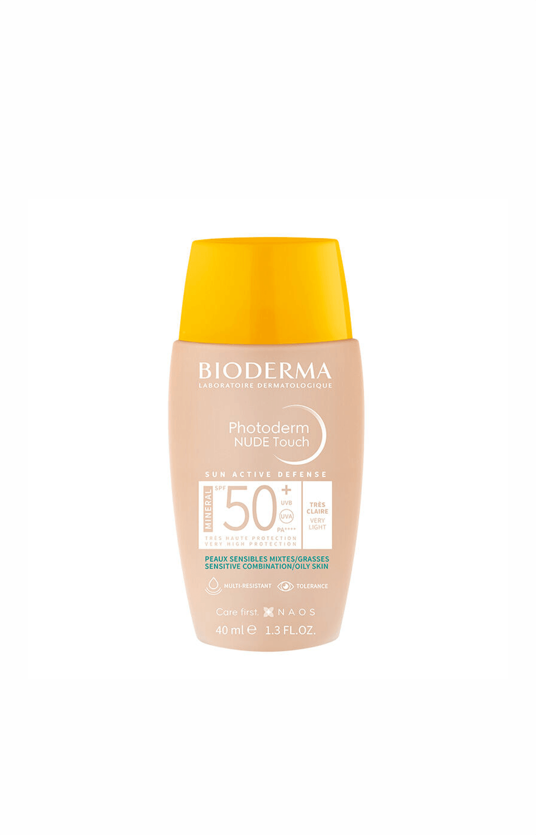 Bioderma Photoderm Nude Touch SPF50+ Very Light 40mL