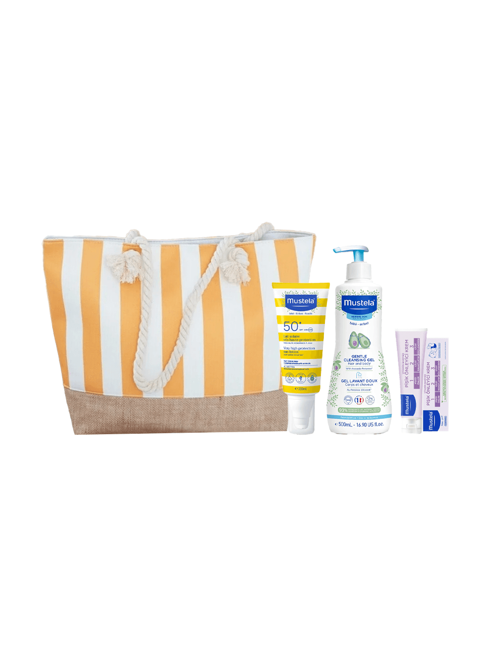 Mustela Yaz Seti 4'lü Set
