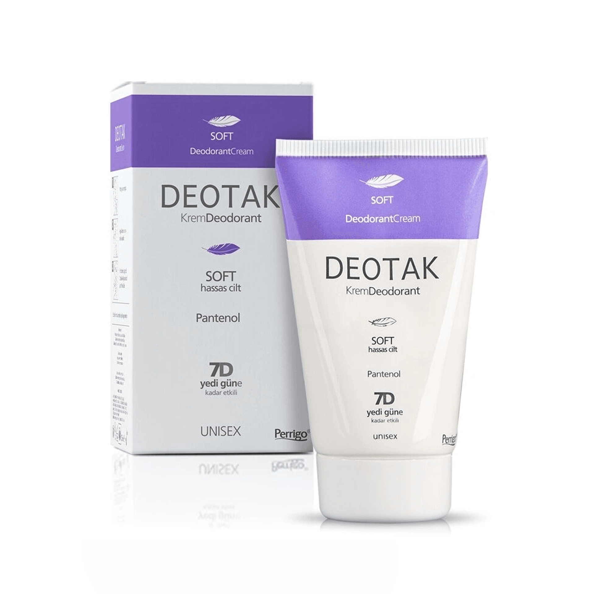 Deotak Deodorant Krem Hassas Cilt 35mL