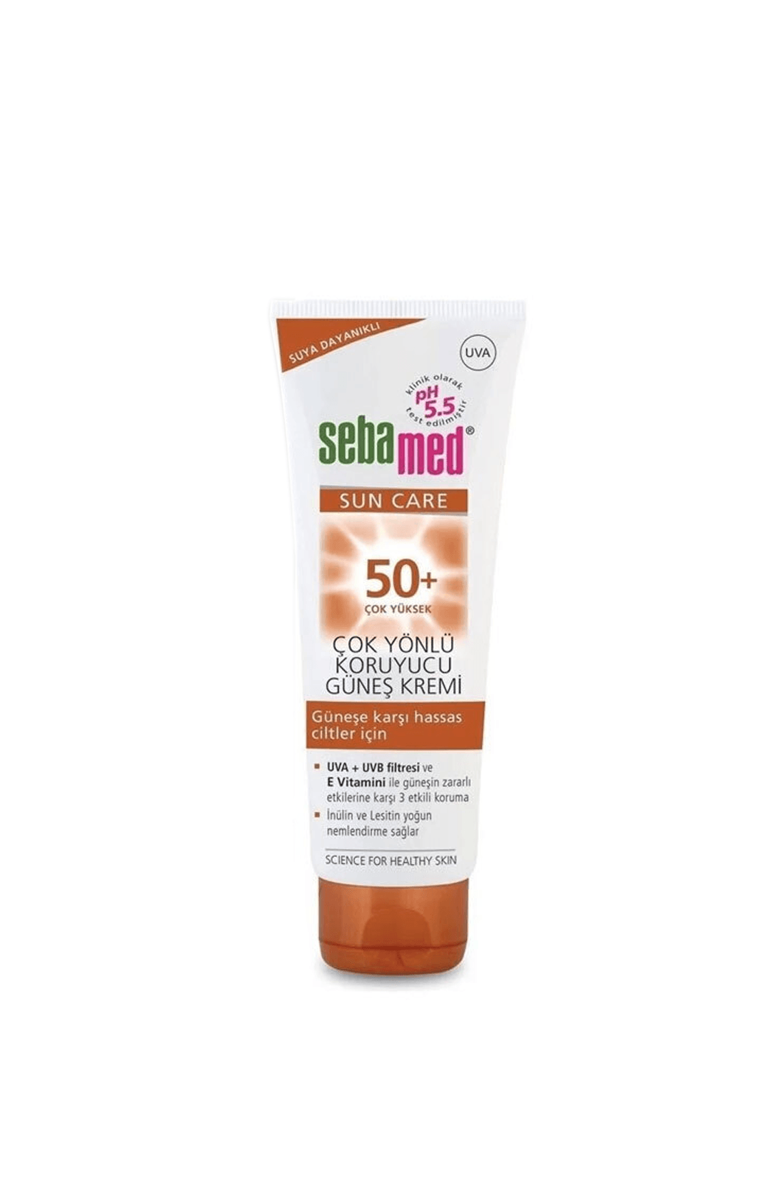 Sebamed SPF 50 Çok Yönlü Koruyucu Güneş Kremi 50mL
