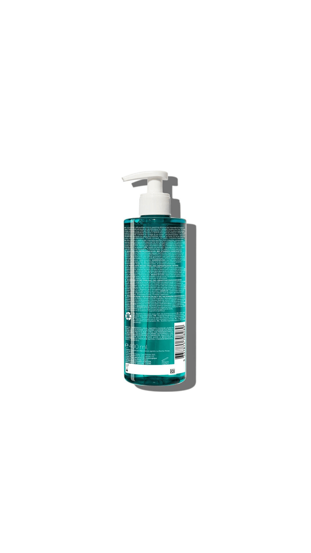 La Roche Posay Effaclar Yağlı Ve Akneye Eğilimli Ciltler İçin Vücut Peelingi 400mL