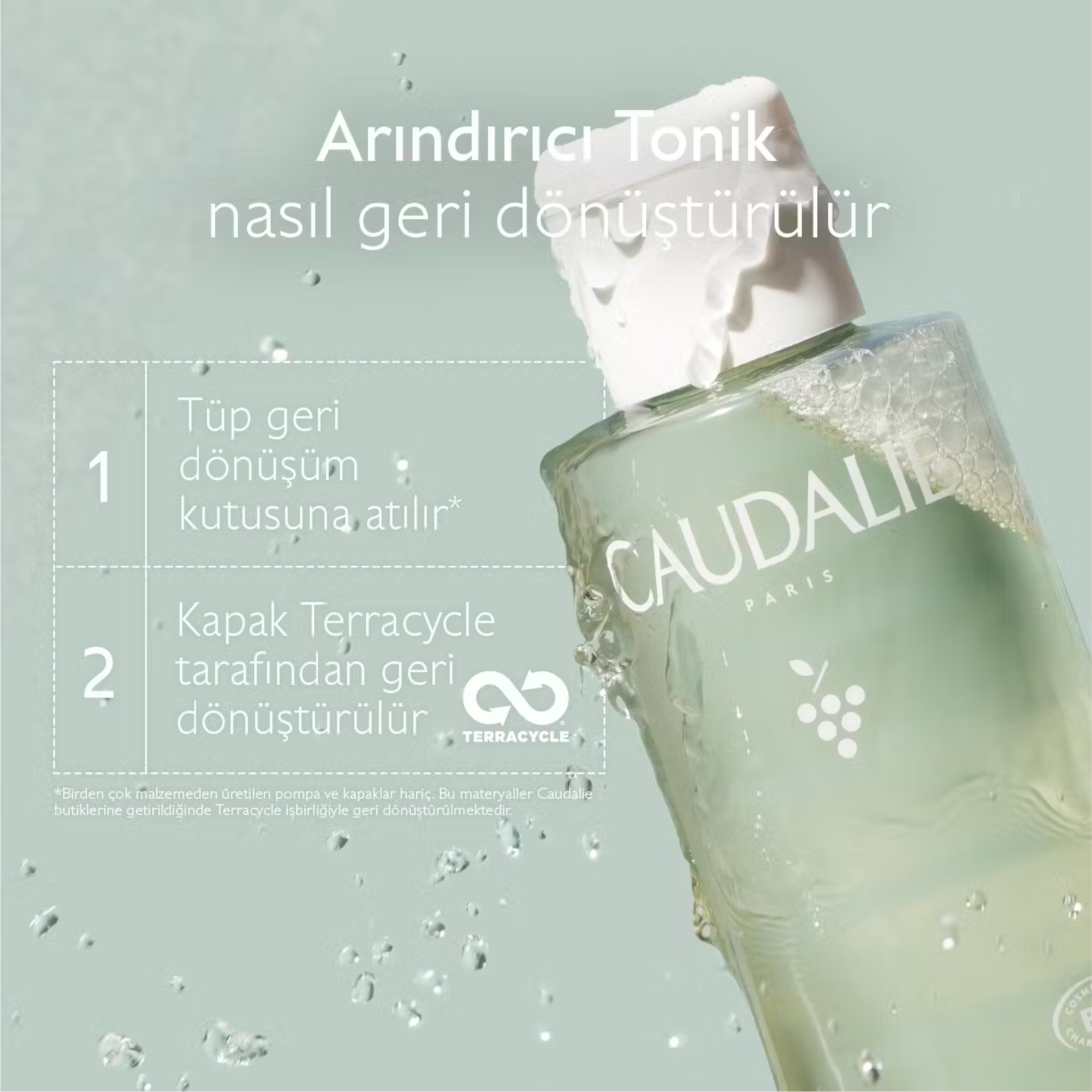 Caudalie Vinopure Temizleyici Tonik 400mL