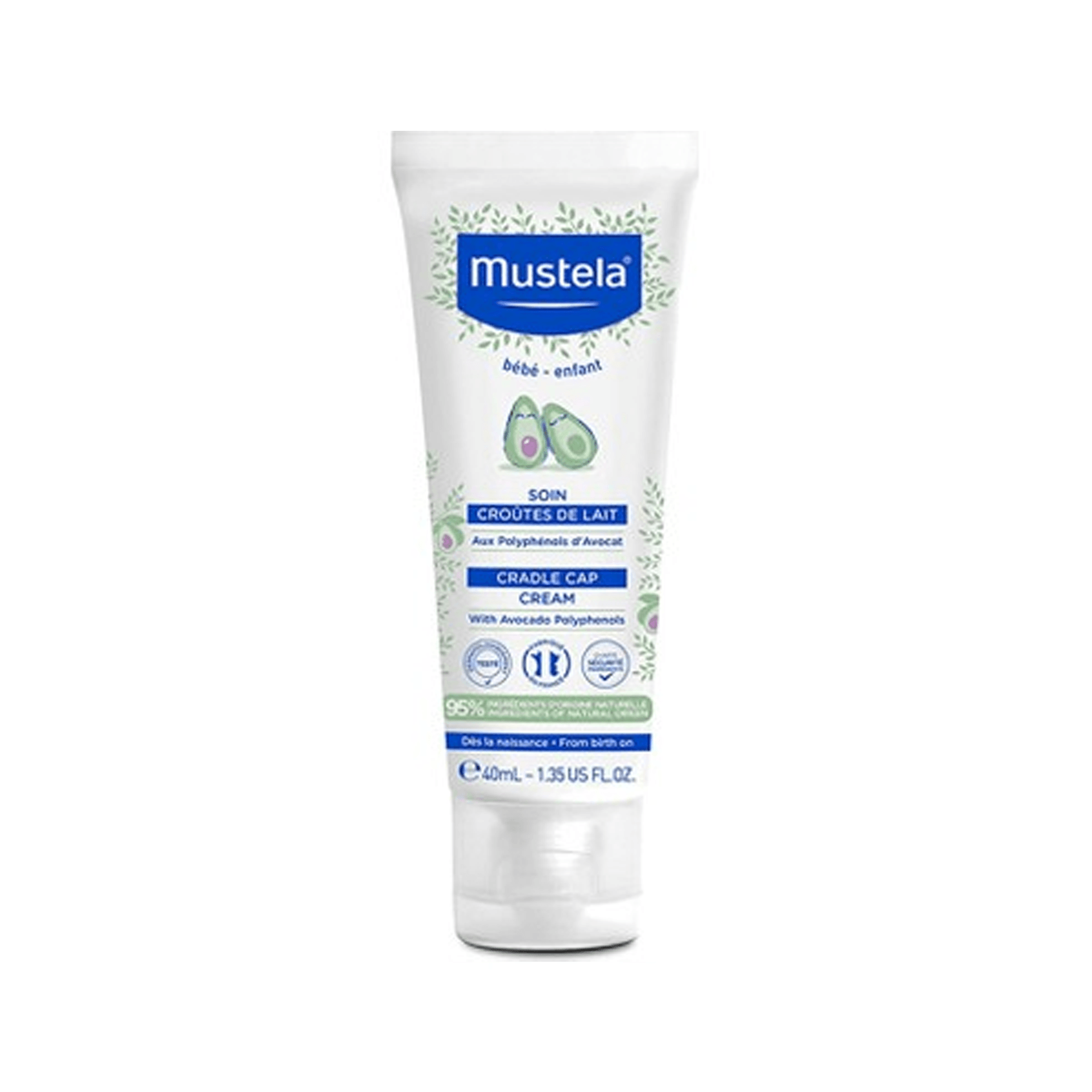 Mustela Cradle Cap Bakım Krem 40mL