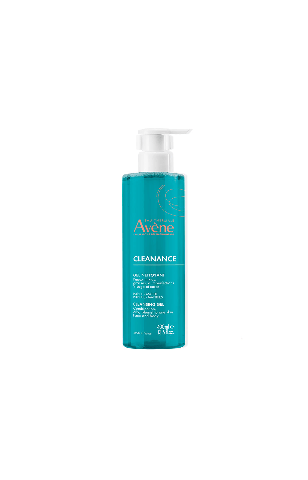 Avene Cleanance Gel Nettoyant Yüz ve Vücut Temizleme Jeli 400mL