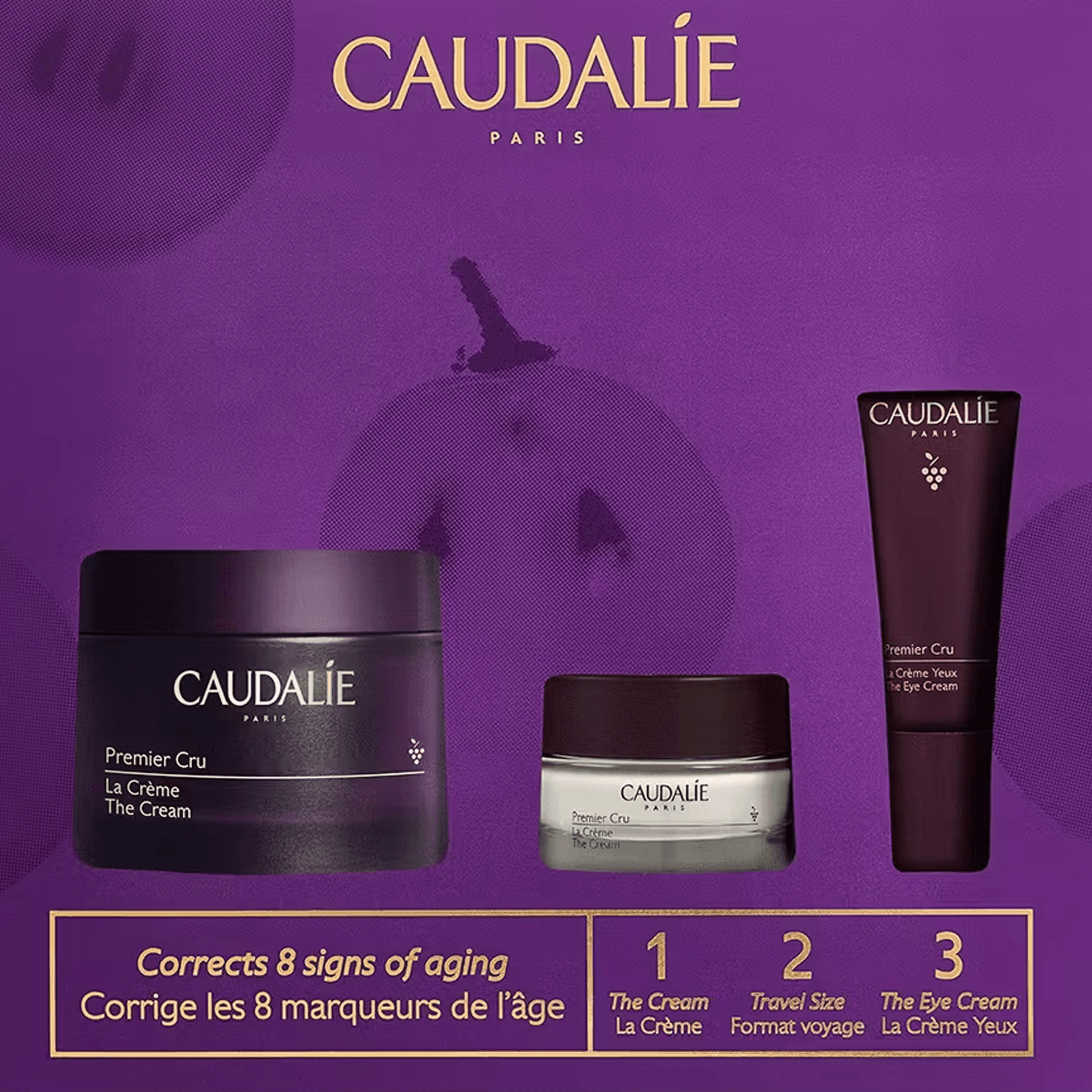 Caudalie Premier Cru Yaşlanma Karşıtı Bakım Seti