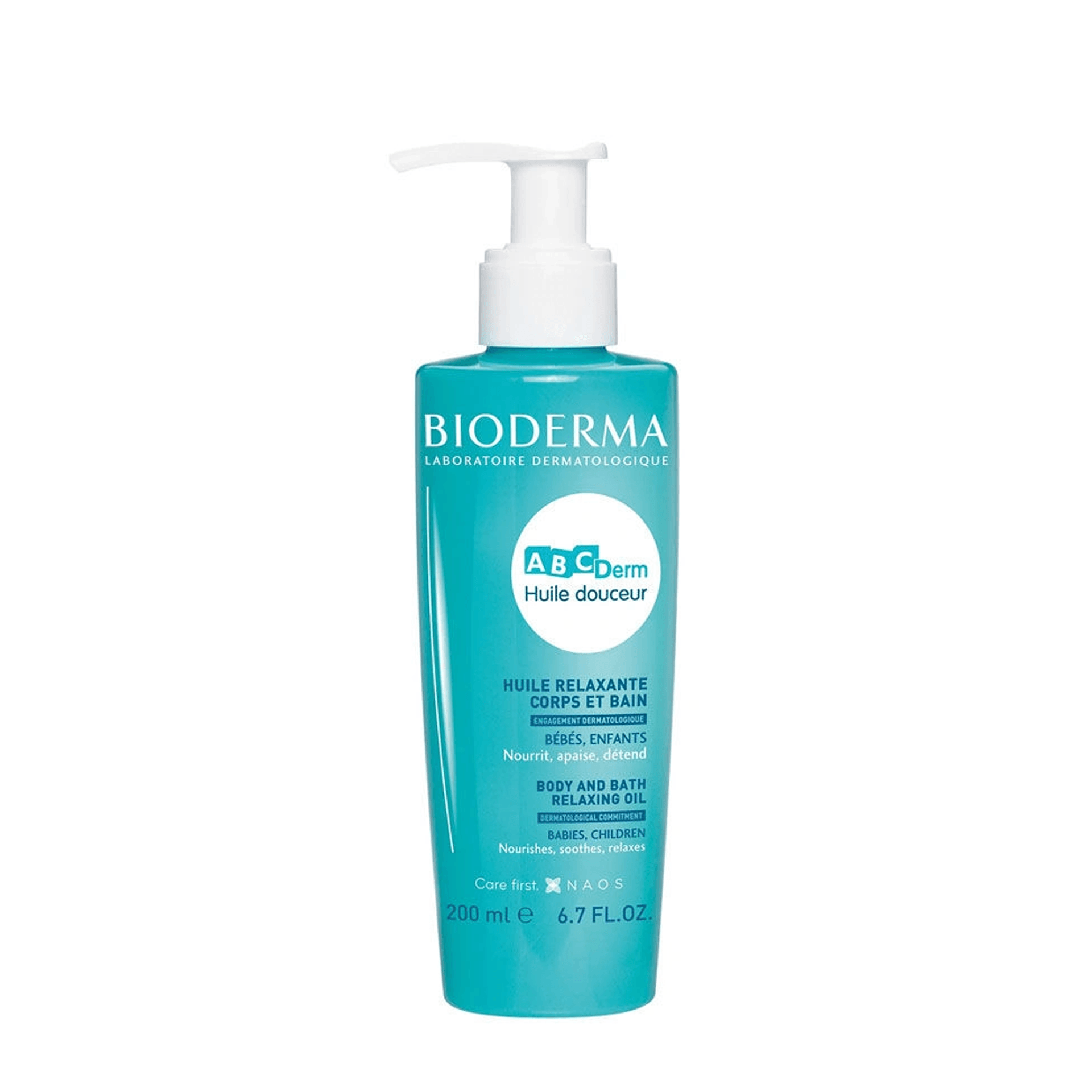 Bioderma ABCderm Bebek ve Çocuklar İçin Masaj Yağı 200mL