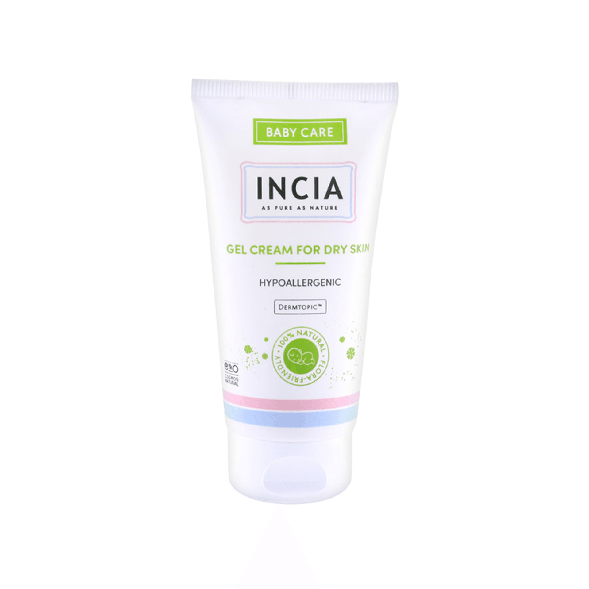 Incia Baby Care Kuru Ciltler İçin Doğal Jel Krem 170mL