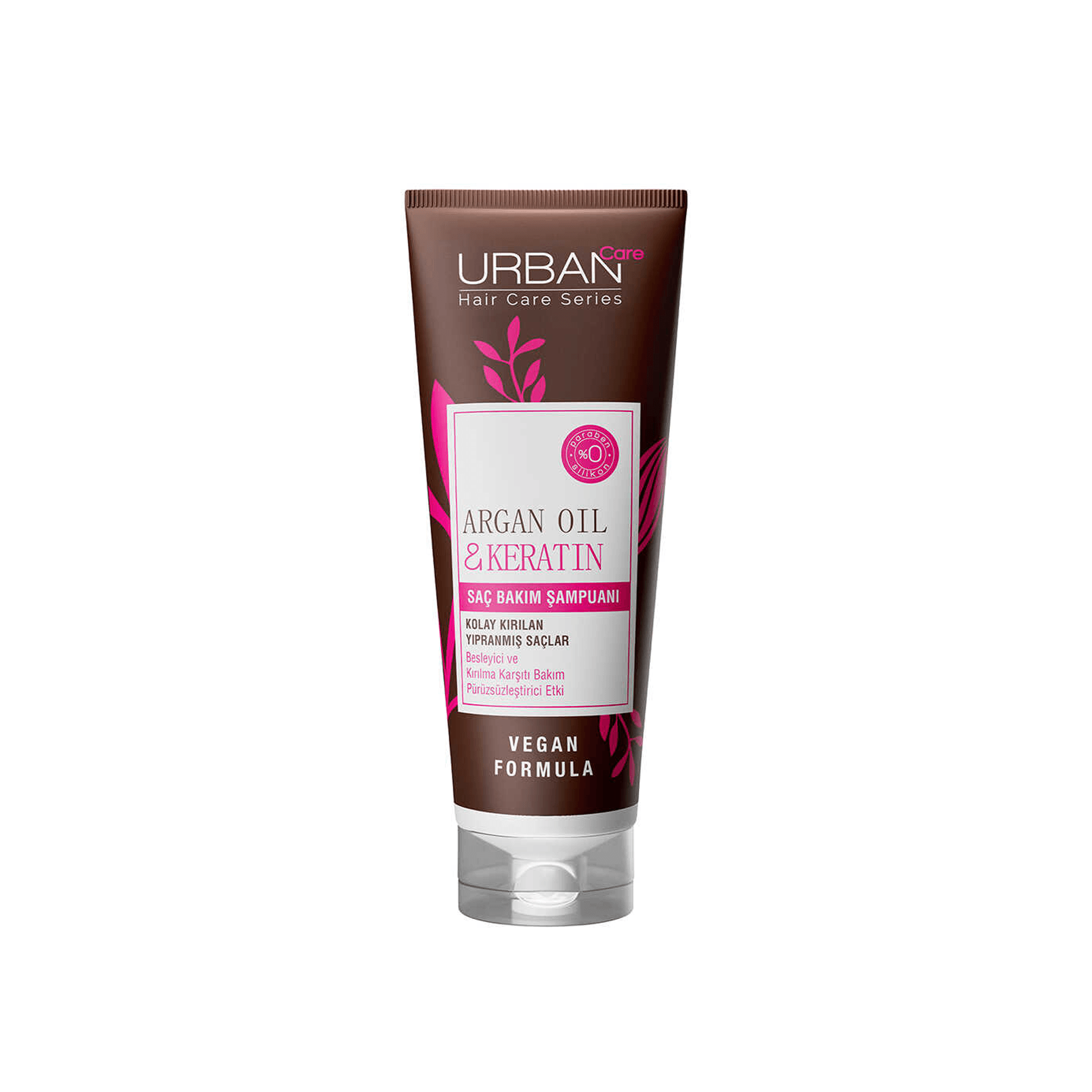 Urban Care Argan Oil & Keratin Saç Bakım Şampuanı 250mL