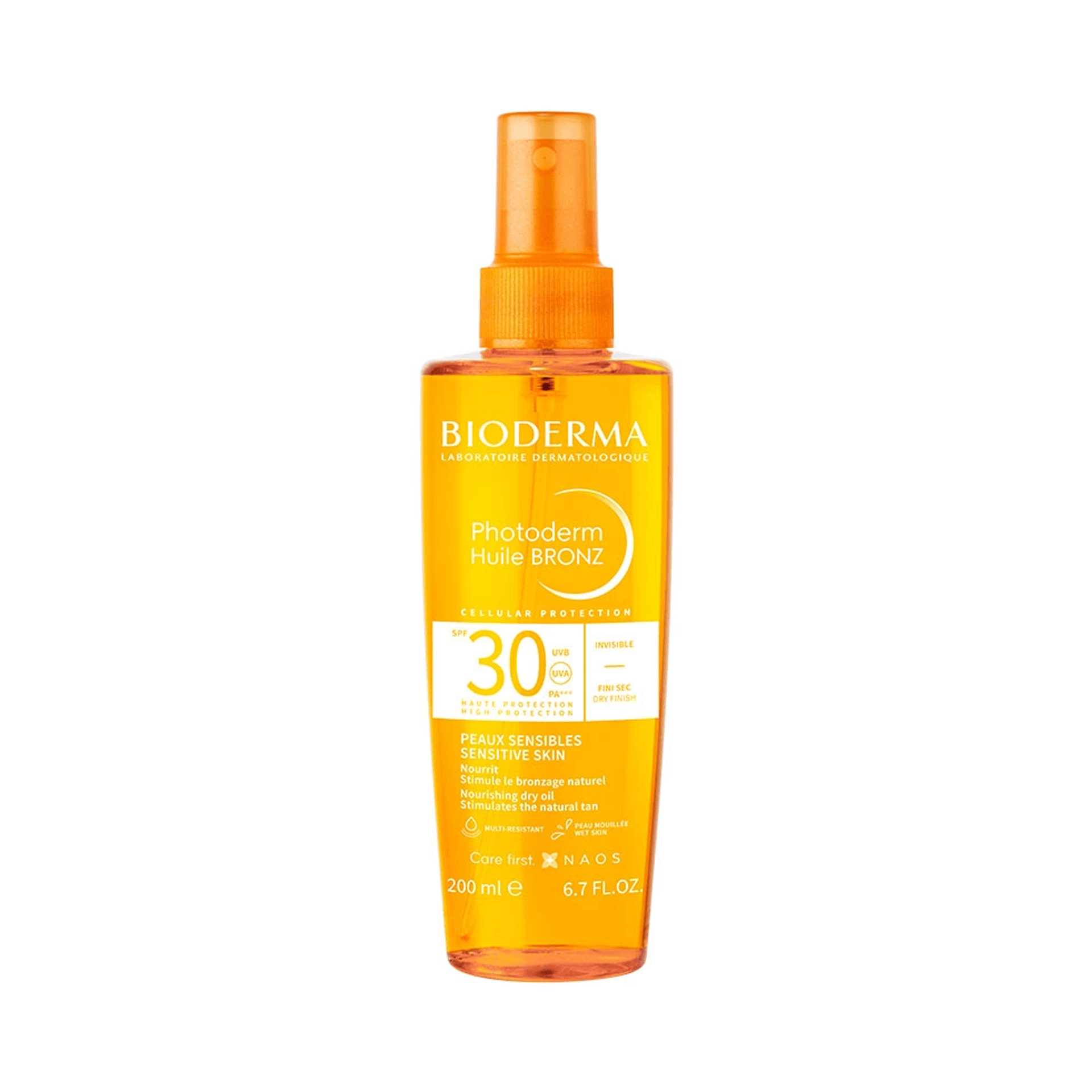 Bioderma Photoderm Bronz Brume Dry Oil SPF30 200mL