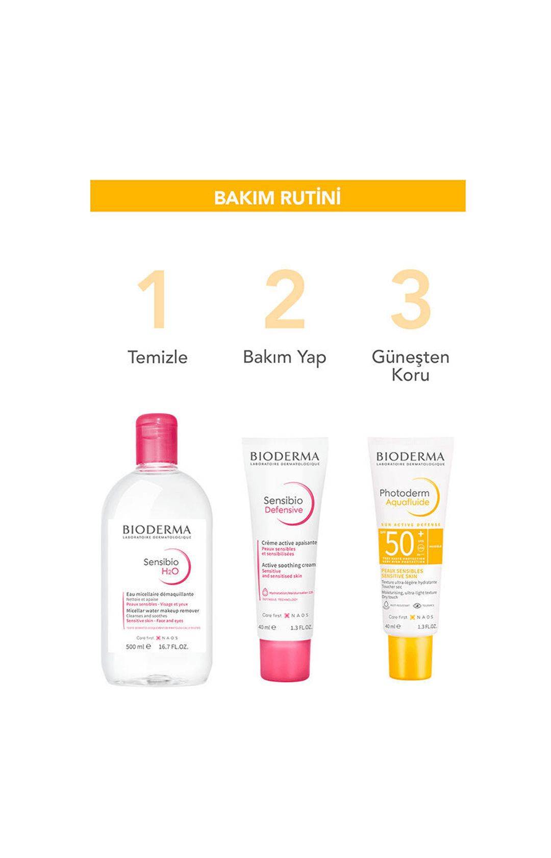 Bioderma Photoderm Aquafluid SPF50+ 40mL