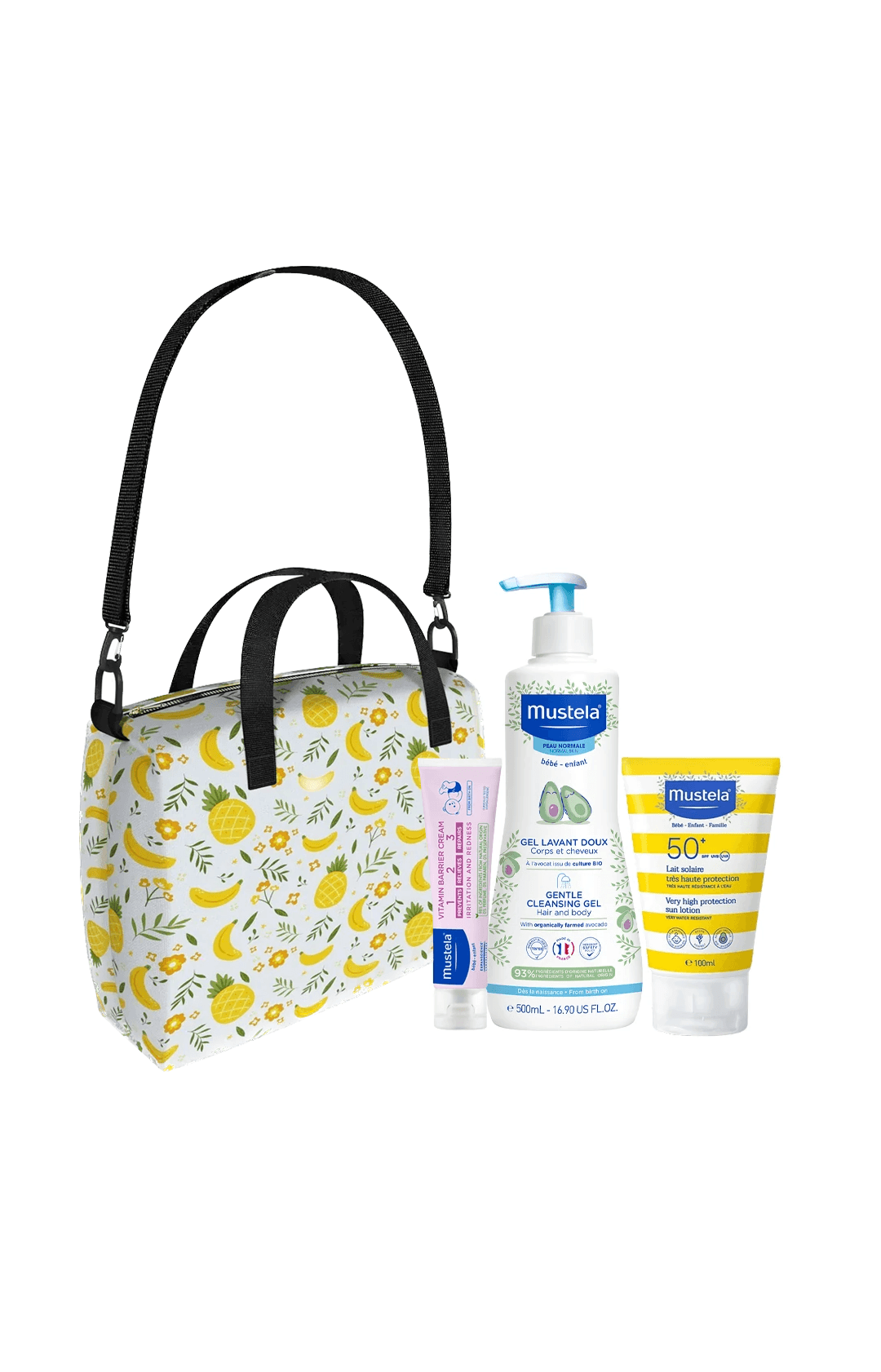 Mustela Anne Bebek Çantalı Set