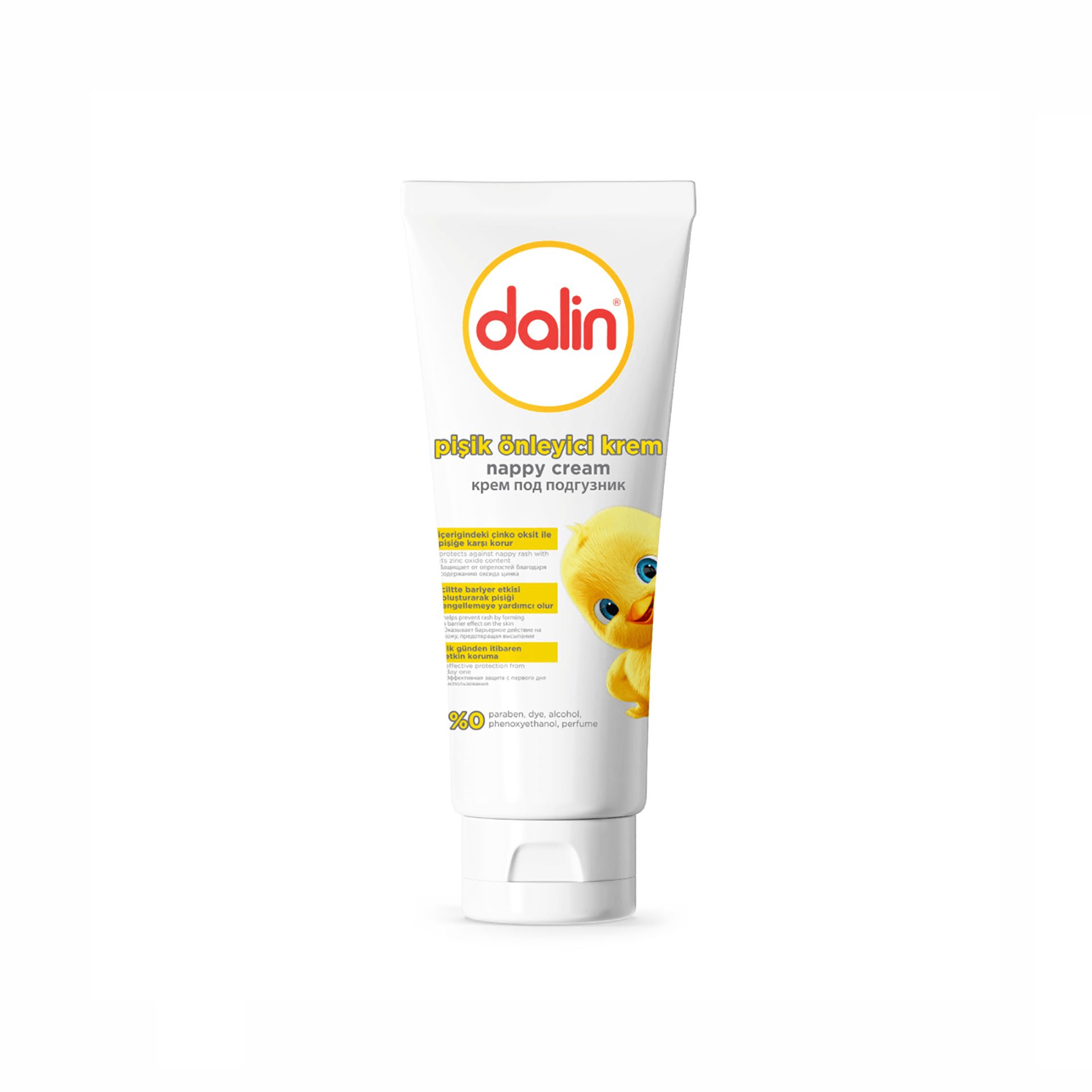 Dalin Pişik Önleyici Nappy Krem 100mL