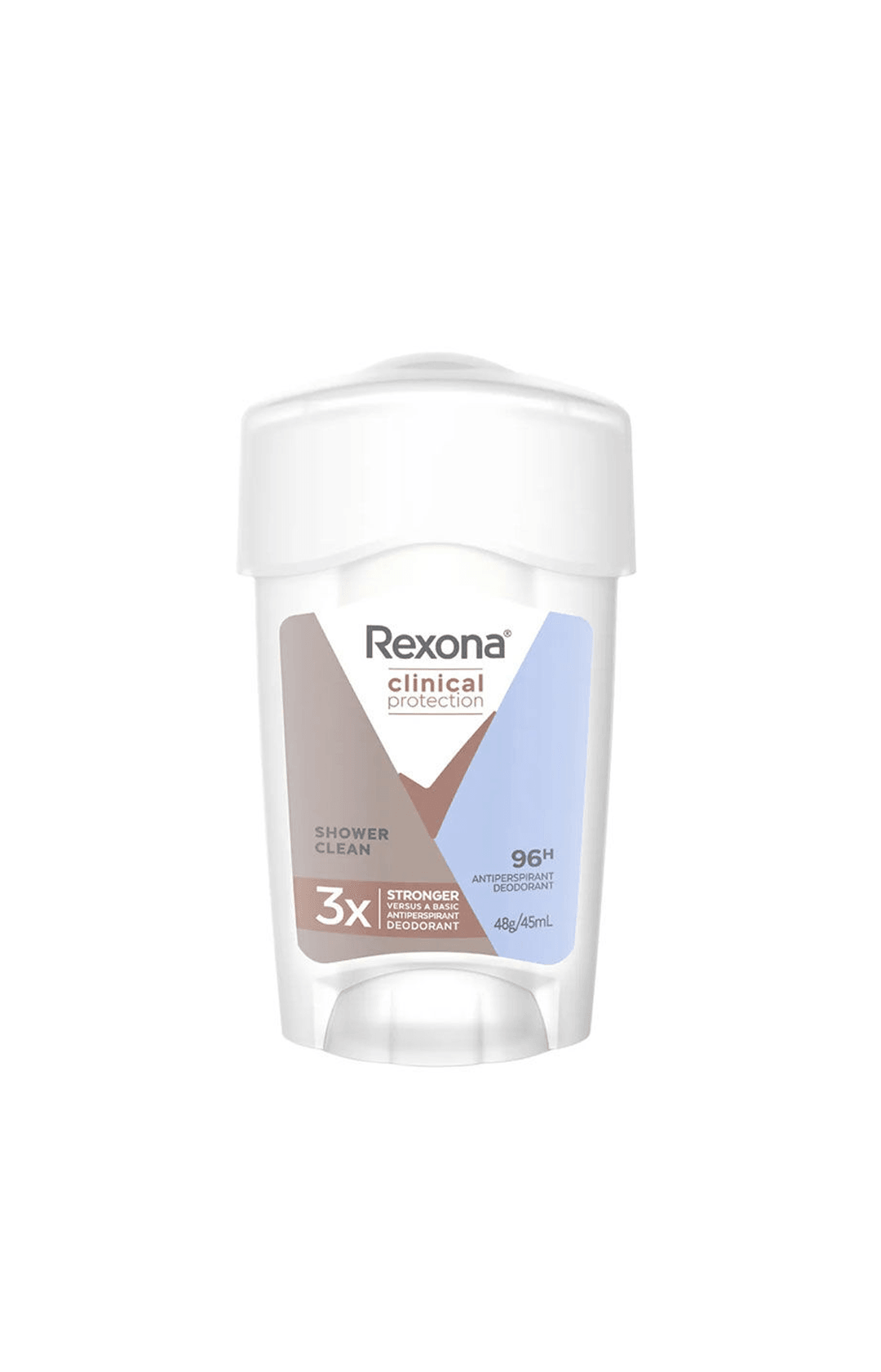 Rexona Clinical Protection Shower Clean Stick Deodorant 45mL