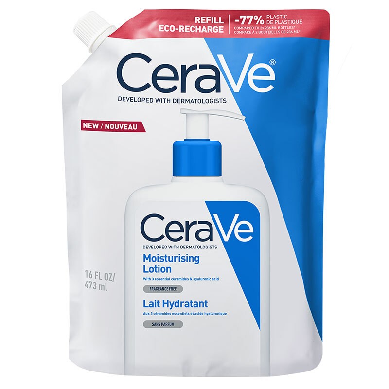 CeraVe Nemlendirici Yüz ve Vücut Losyonu-Seramid Ve Hyalüronik Asit İçerikli 473mL - Refill