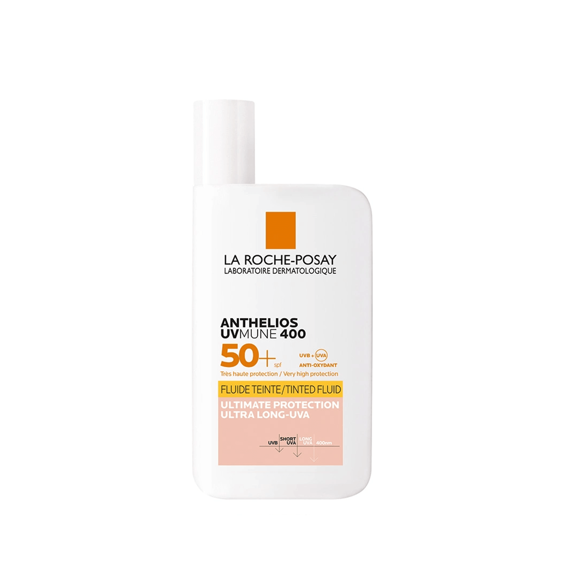 La Roche Posay Anthelios UVmune Fluid SPF50+ Renkli Güneş Kremi 50mL